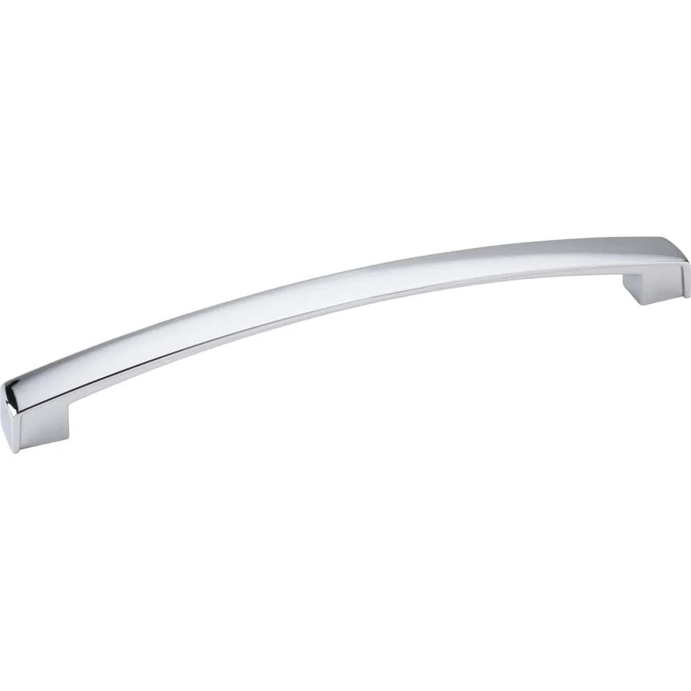 Merrick Pull, 192 mm C/C, Polished Chrome