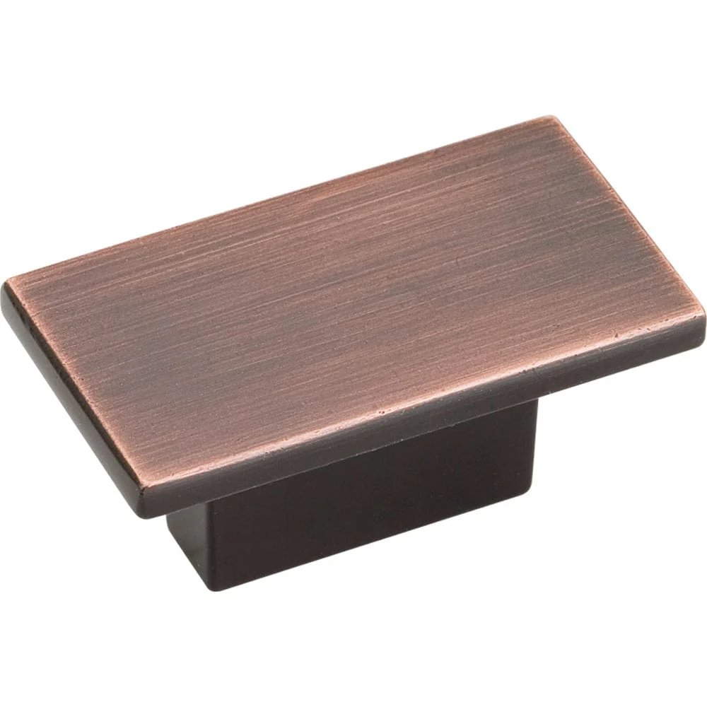 Mirada Knob, 1-9/16" O.L.,, Brushed Oil Rubbed Bronze - Image 2