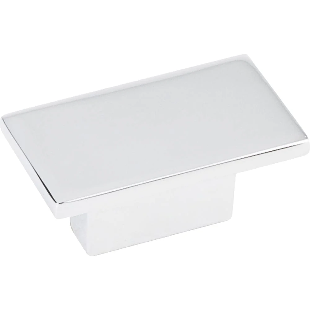 Mirada Knob, 1-9/16" O.L.,, Polished Chrome - Image 2