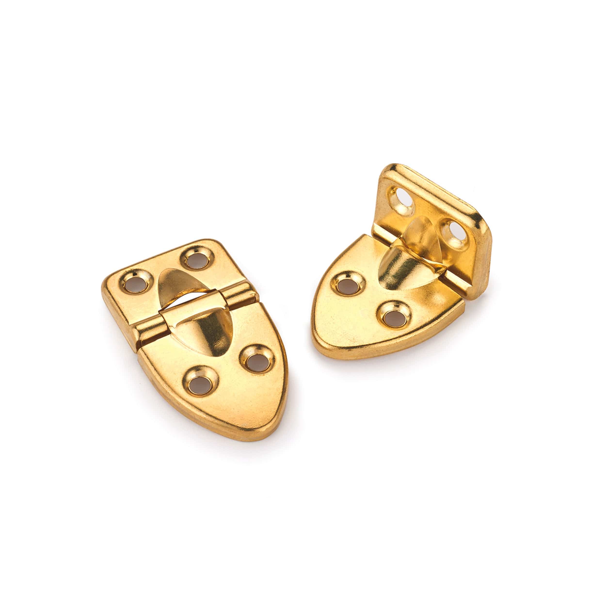 90 Degree Stop Hinge - Pair - Image 2