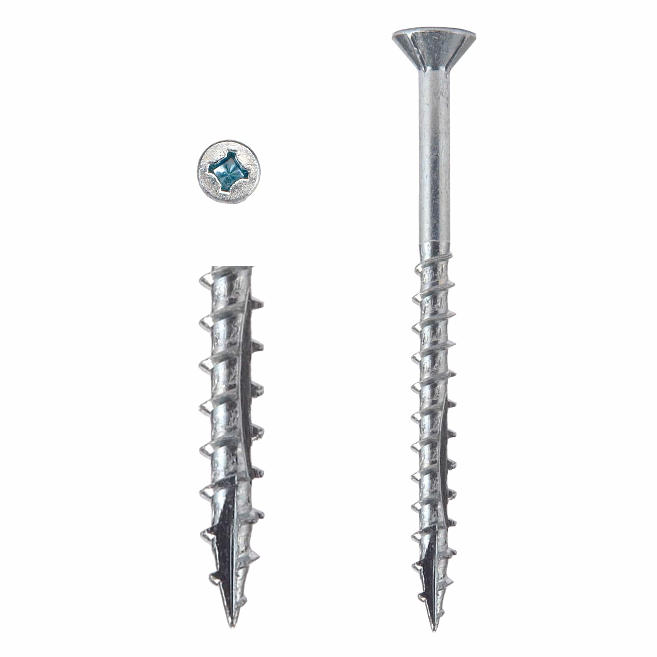 General Purpose Screws - Flat Head - Combo Drive - 100 Piece - Image 3