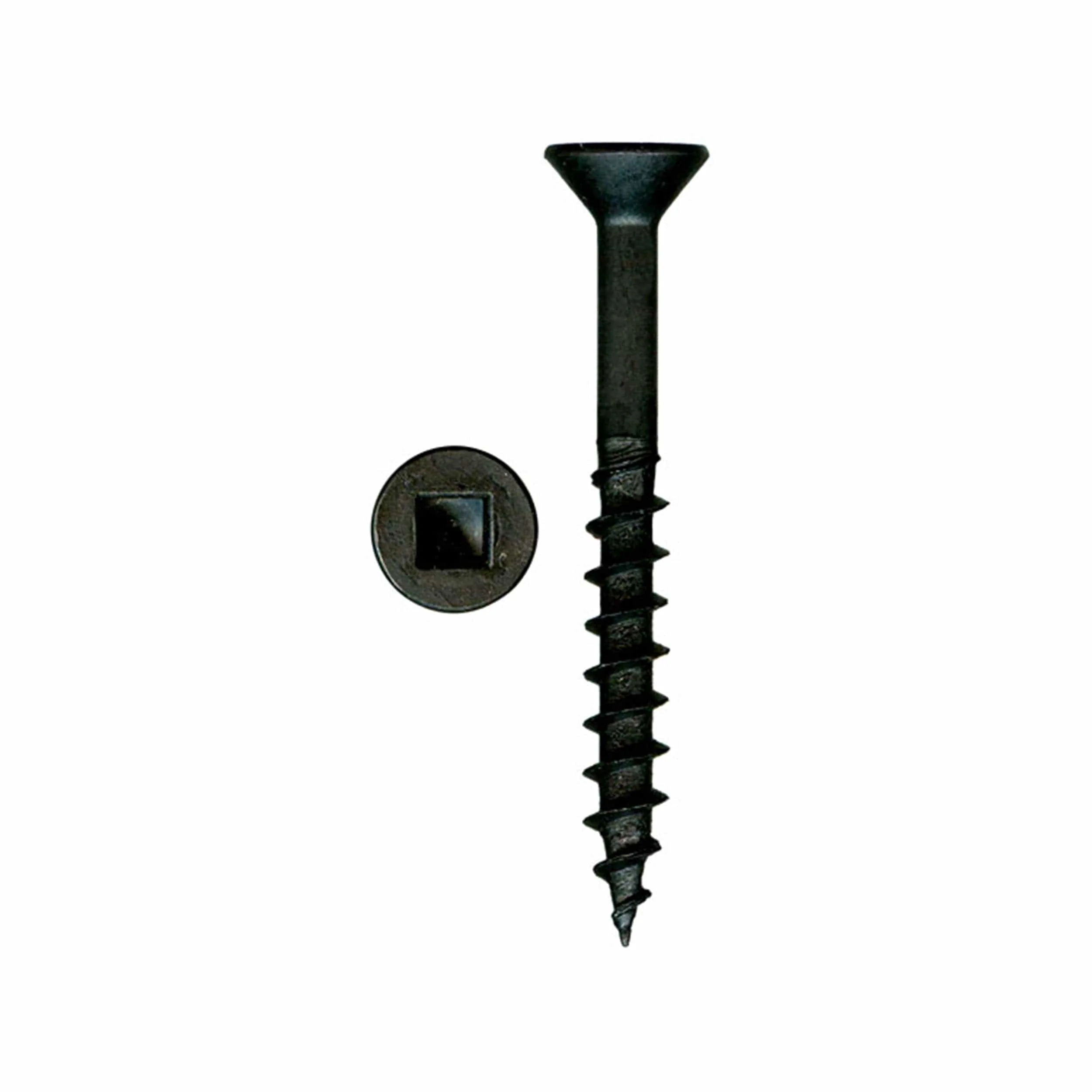 Woodworking Screws - XT Square Drive - Flat Head - 100 Piece - Image 6