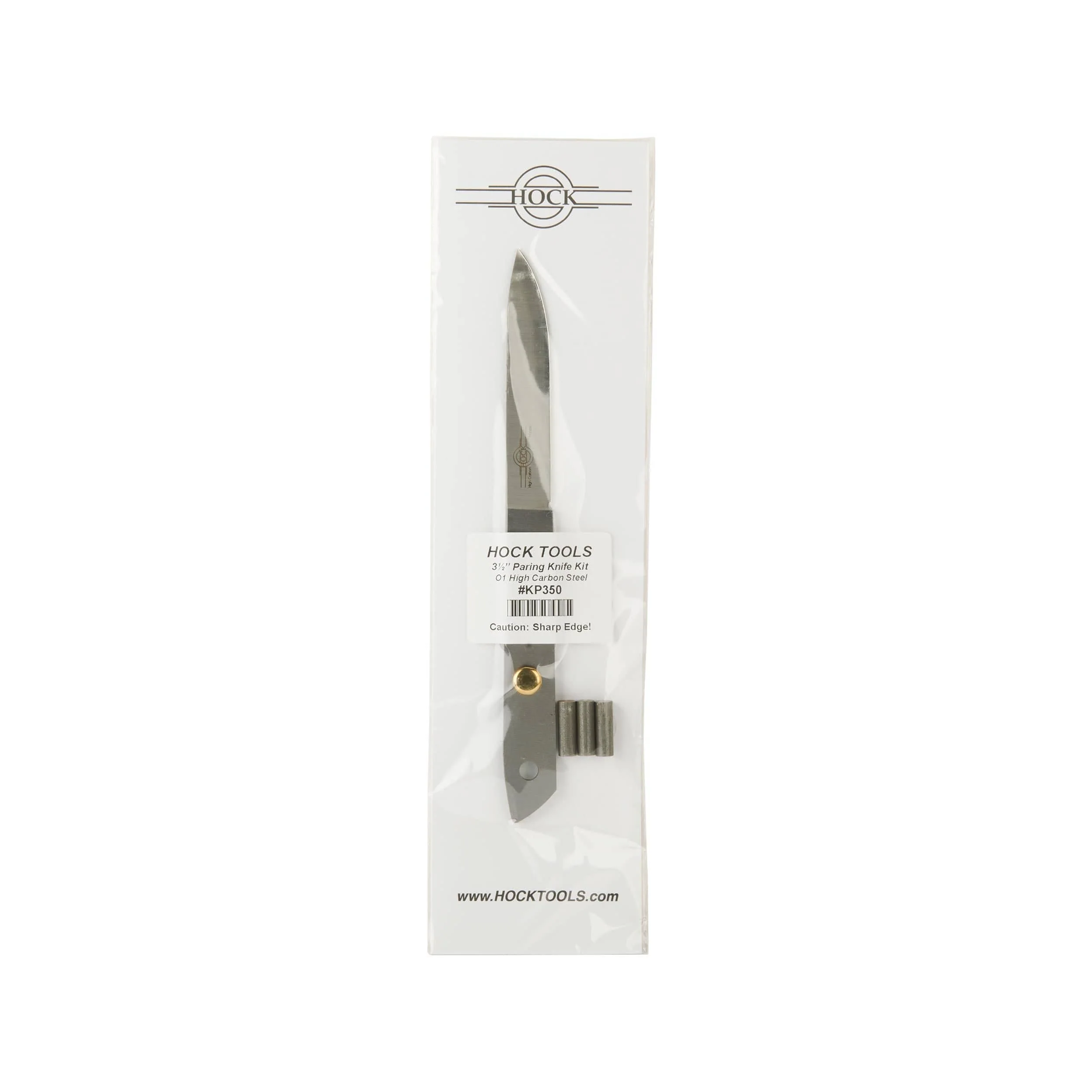 Hock Kitchen Knife - 01 Tool Steel - Unfinished Kit - Image 6
