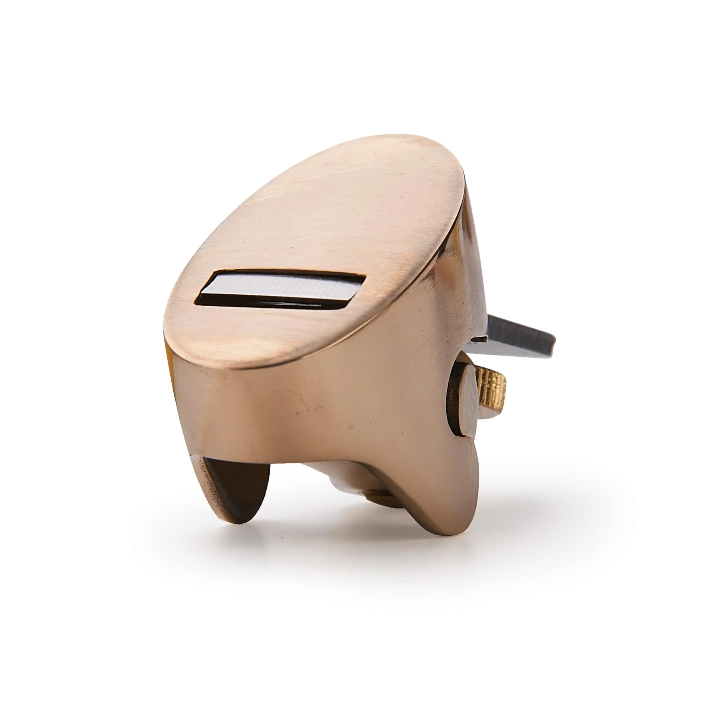 Round Bottom Finger Plane - 36 mm Length - 12 mm Blade Width - Image 2