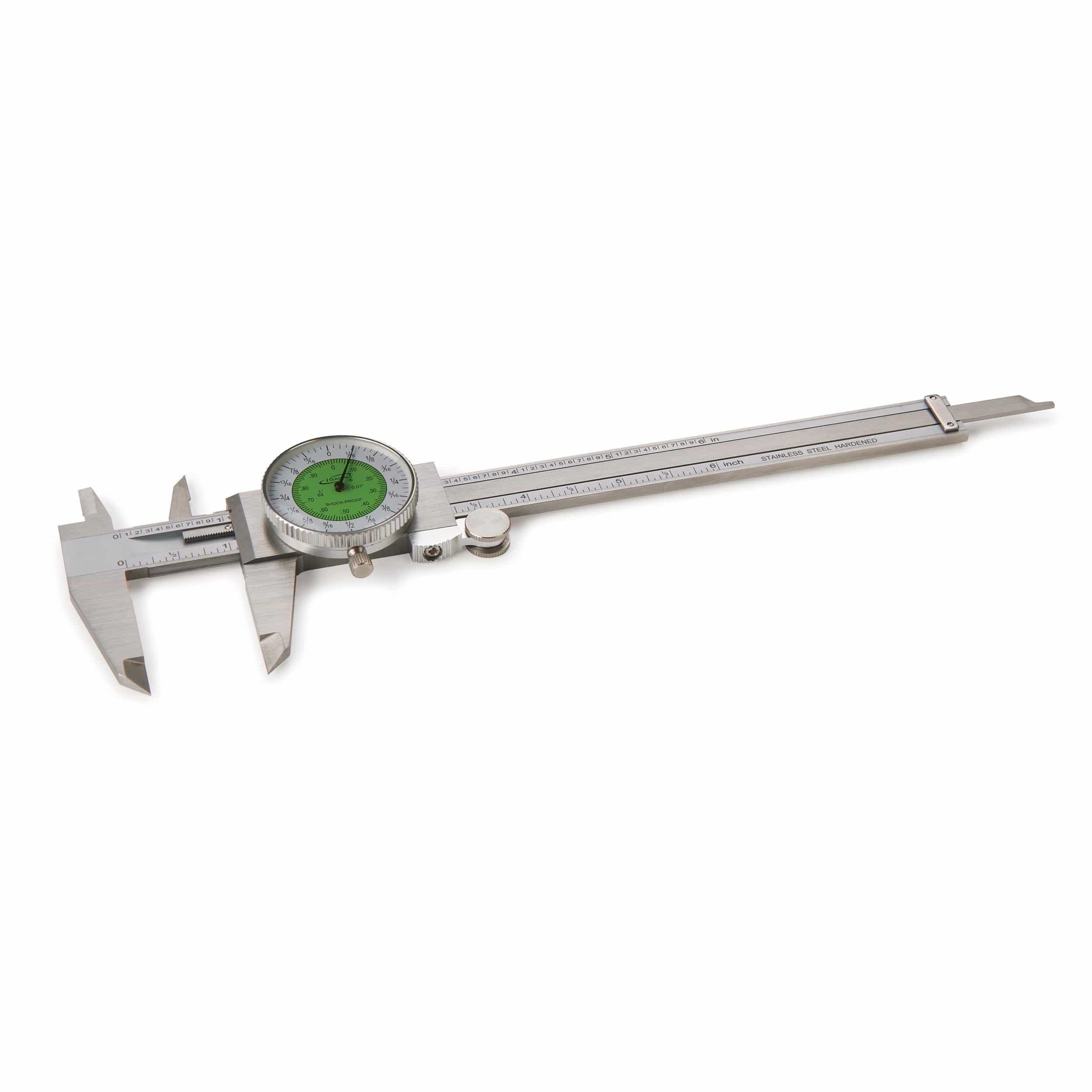 Fractional Dial Caliper - 6"