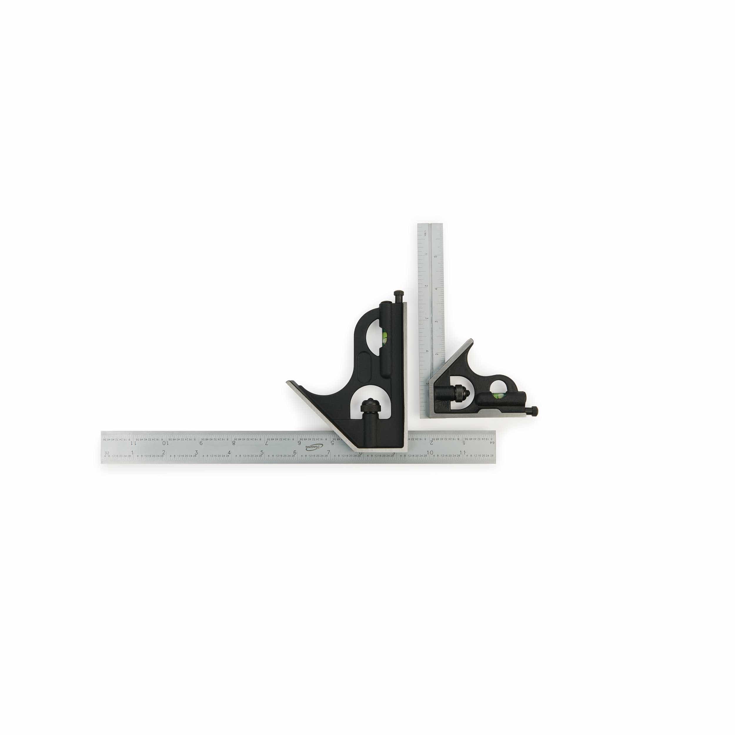 Combination Square Set - 12" and 6" - Image 2