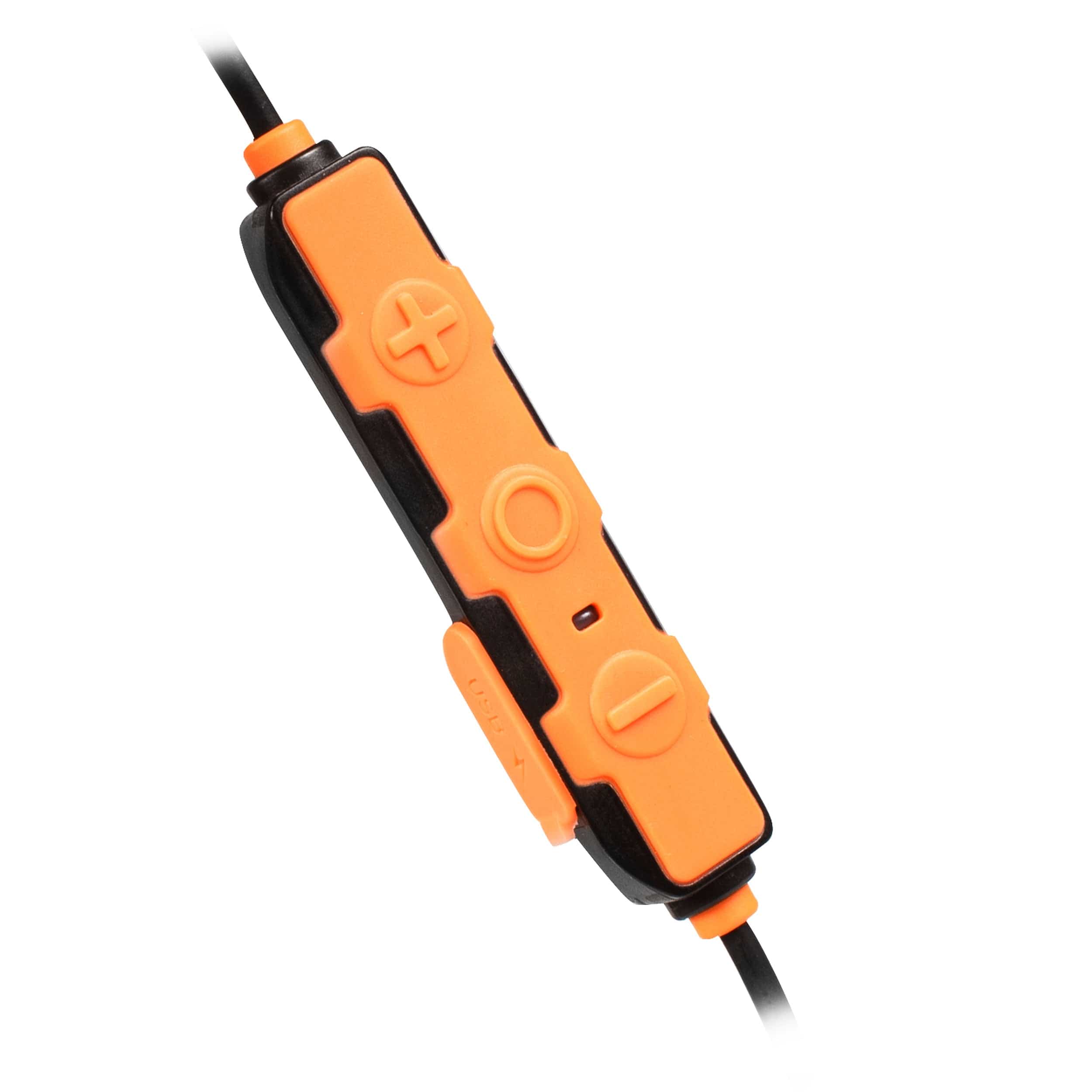PRO 2.0 Bluetooth Noise-Isolating Safety Earbuds - Orange/Black - Image 3