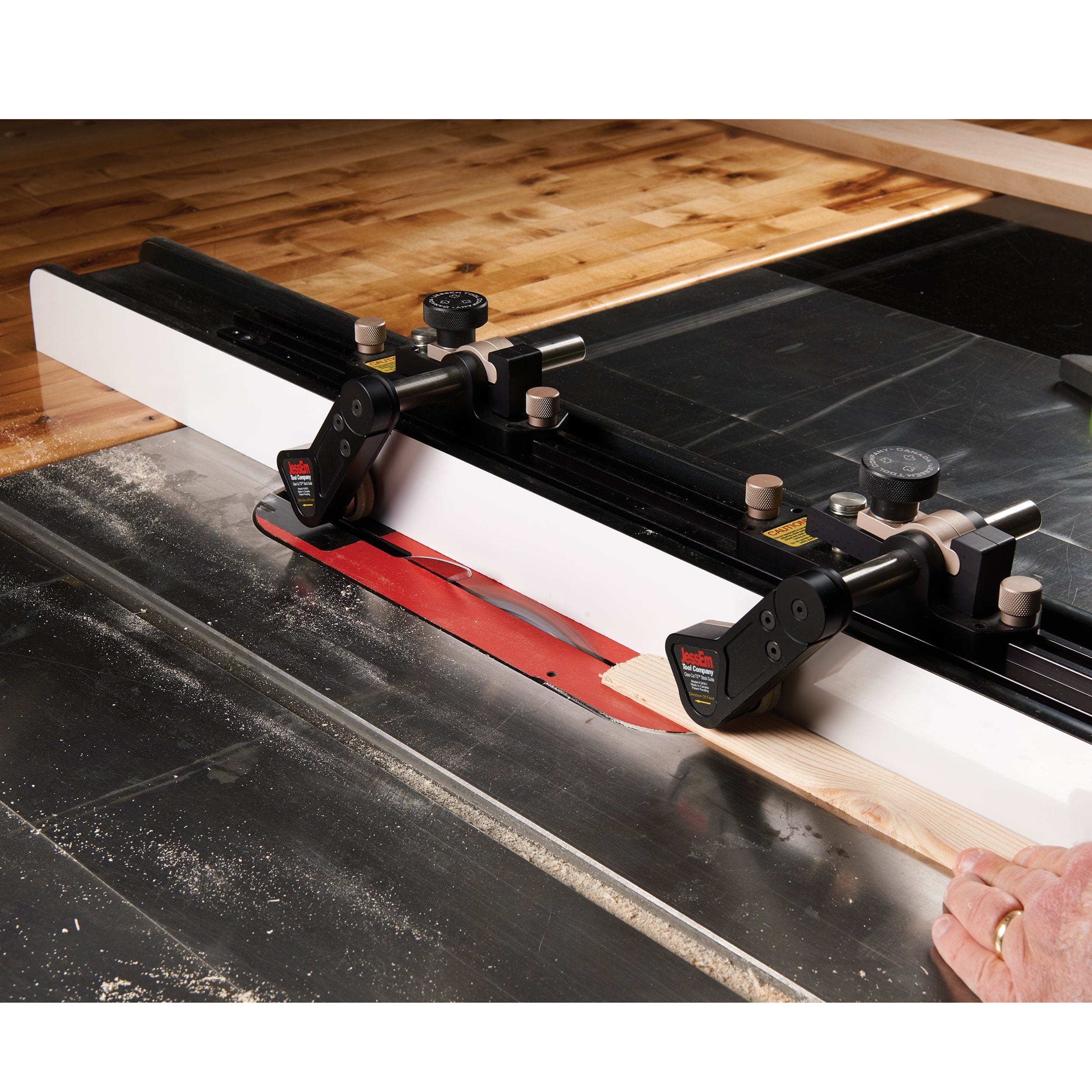 Clear-Cut TS™ Stock Guides for Table Saws - Image 3