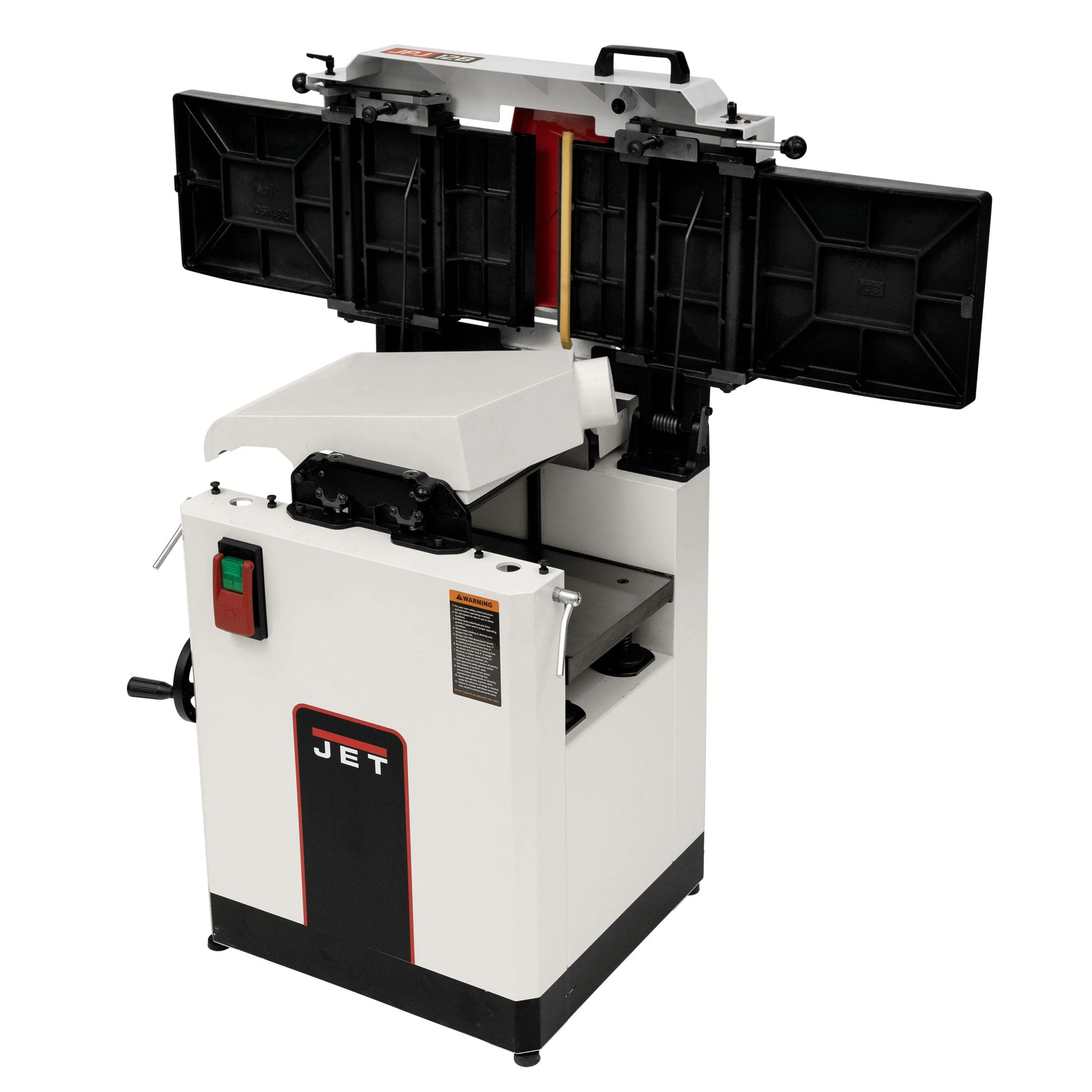 12" Planer/Jointer - 3 HP 1 Ph 230V - Straight Knife - JPJ-12B - Image 3