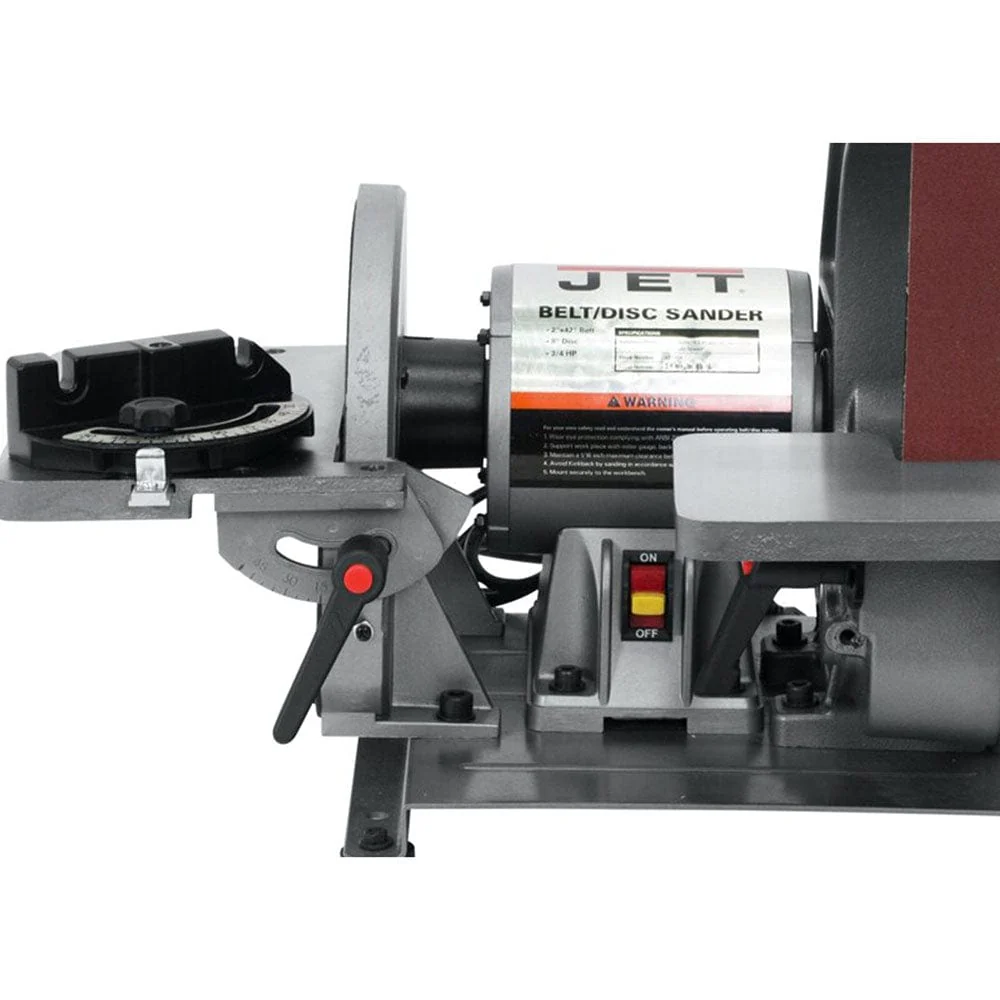 2" x 42" Bench Belt Grinder & Disc Sander - Image 3