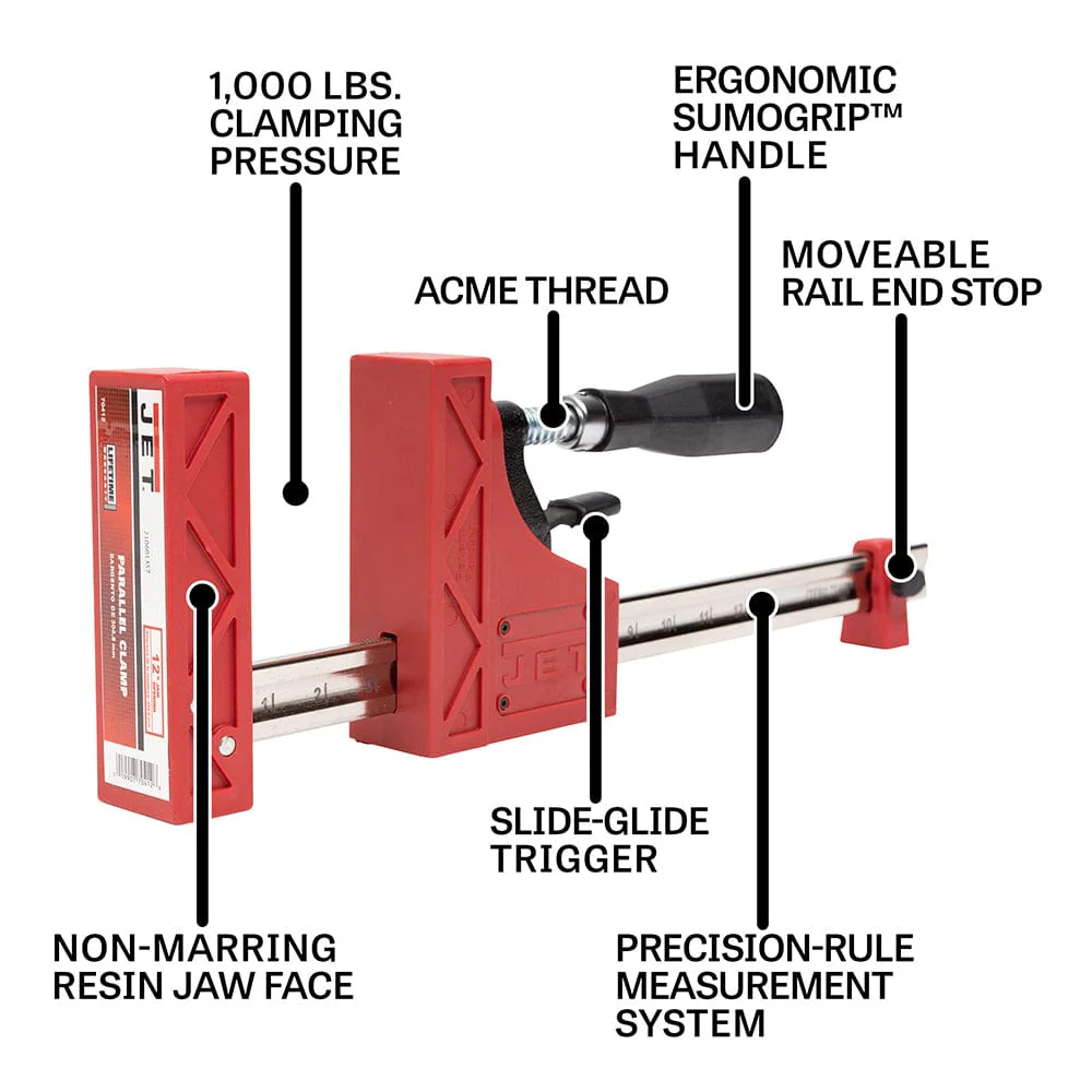 40" Parallel Clamp - Image 2