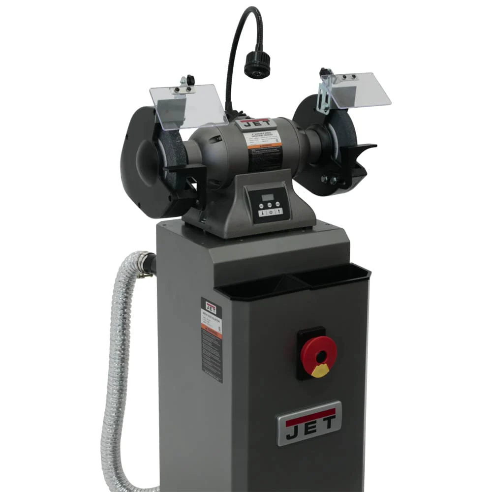 IBG-8VS 8" Variable Speed Industrial Bench Grinder - Image 4