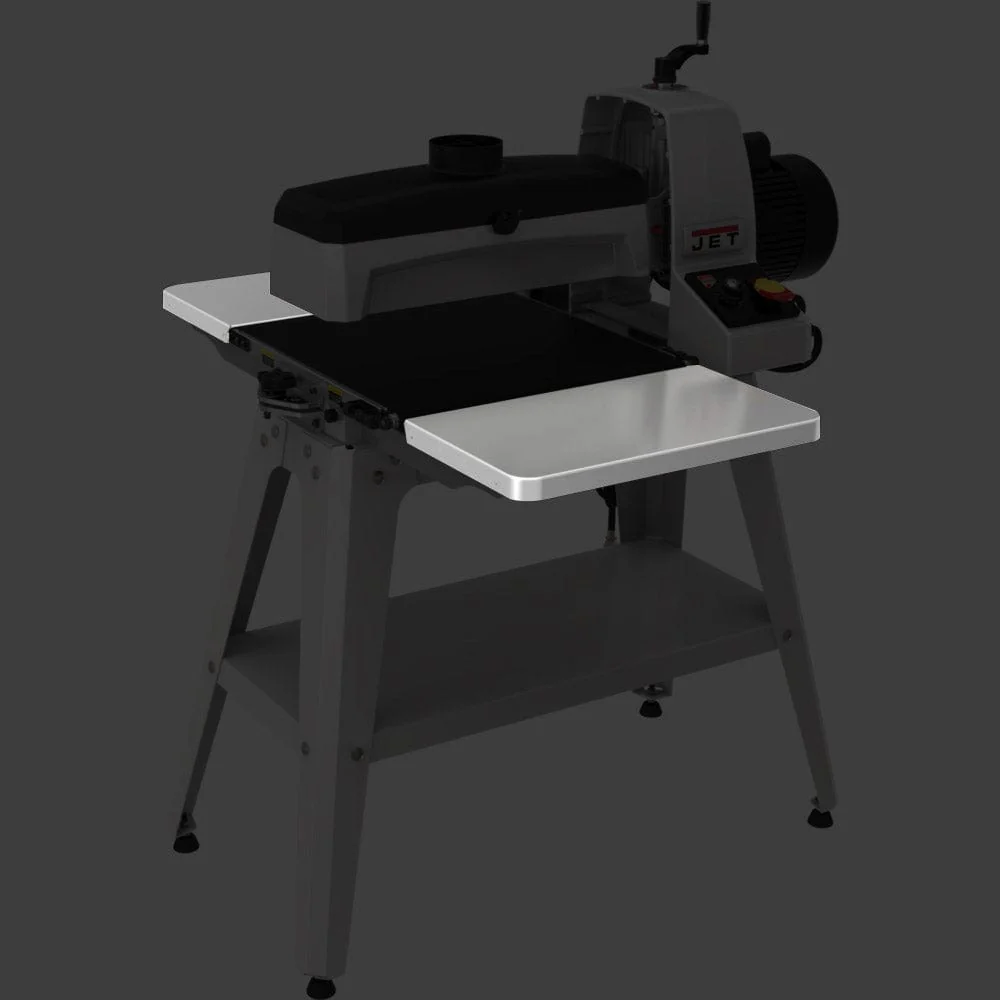 Infeed/Outfeed Tables for Jet JWDS-1632 and 1836 Drum Sanders