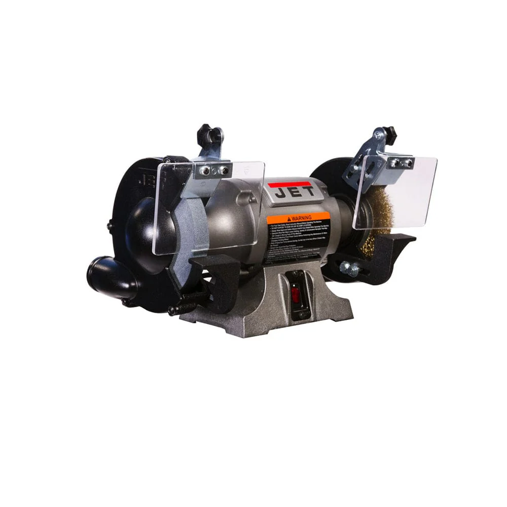 JBG-6W 6" Shop Bench Grinder with Wire Wheel - Image 2