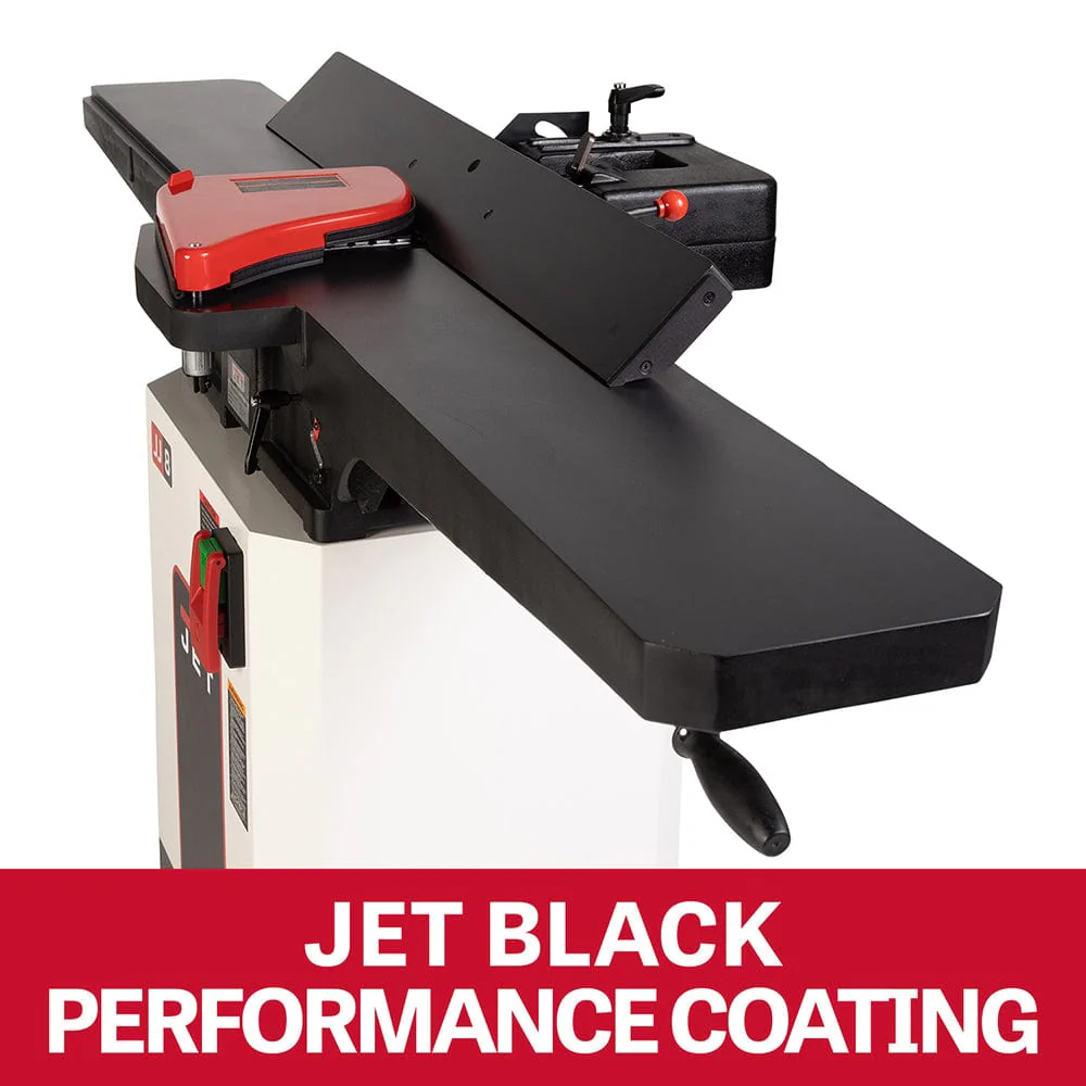 Jet Black 8" Helical Head Jointer 2HP, 1PH, 230V (JWJ-8HH-BLK) - Image 2