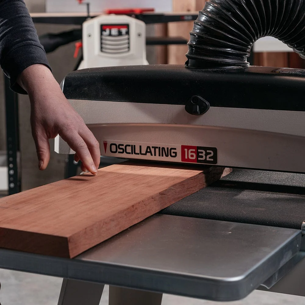 16" Oscillating Drum Sander with Stand - 1-1/2 HP 1 Ph 115V - JWDS-1632OSC - Image 12