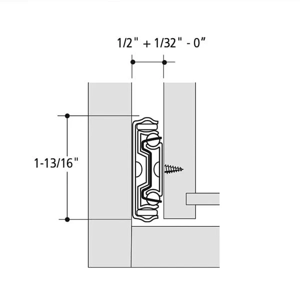 Soft-Close Full Extension Side Mount Drawer Slide - Pair - Image 6