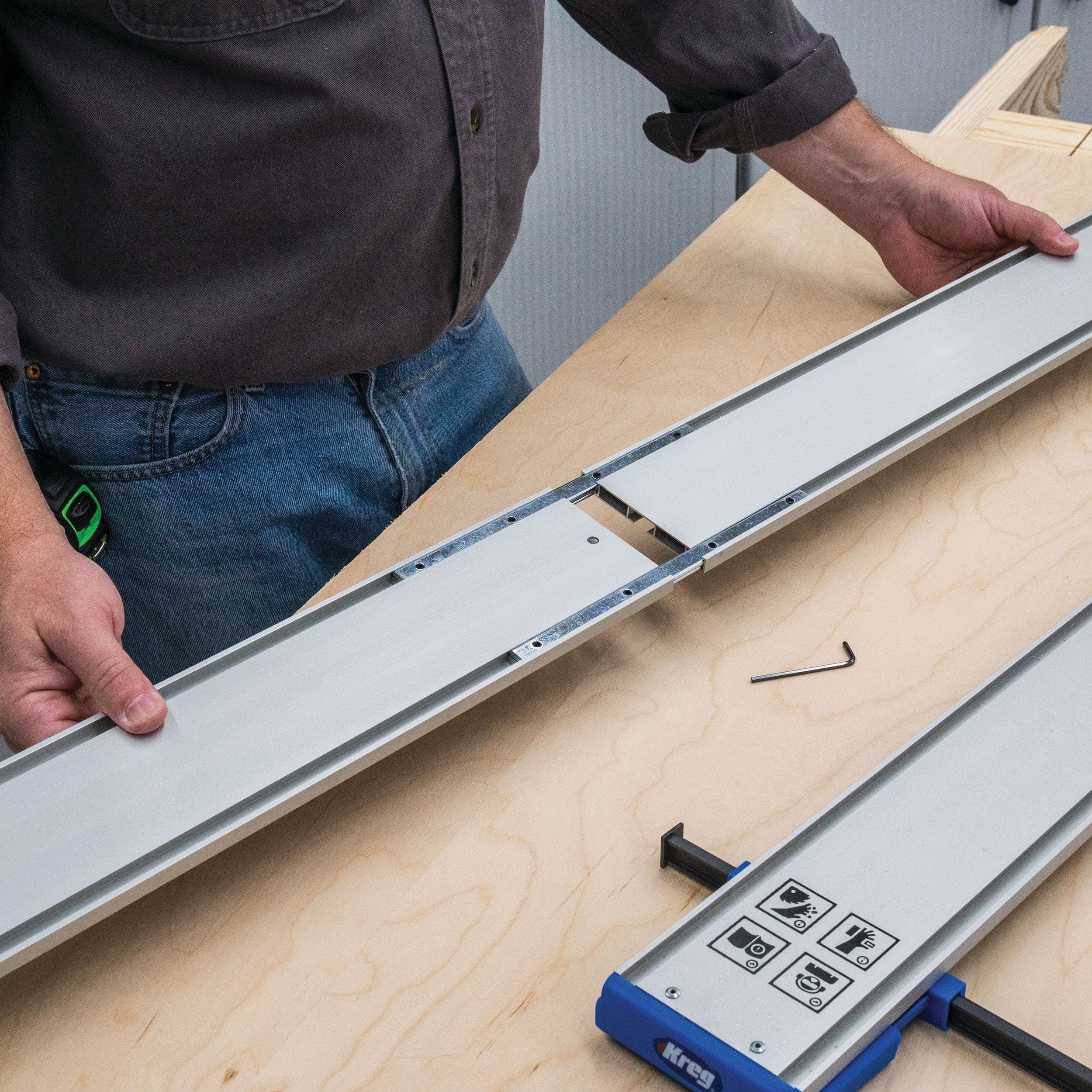 2-Foot Straight Edge Guide Extension - Image 4