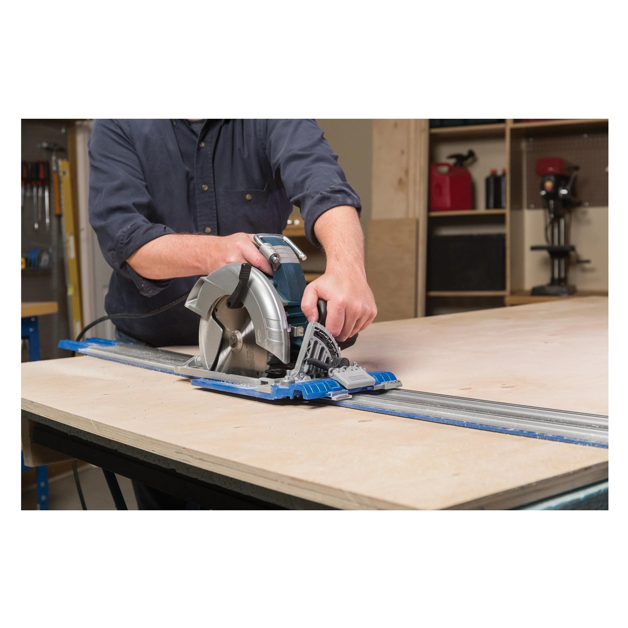 Accu-Cut Circular Saw Guide Track System - Image 3