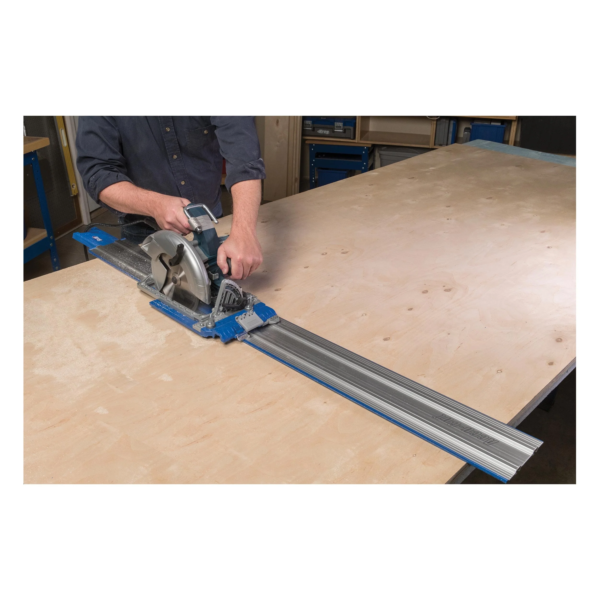 Accu-Cut Circular Saw Guide Track System - Image 4