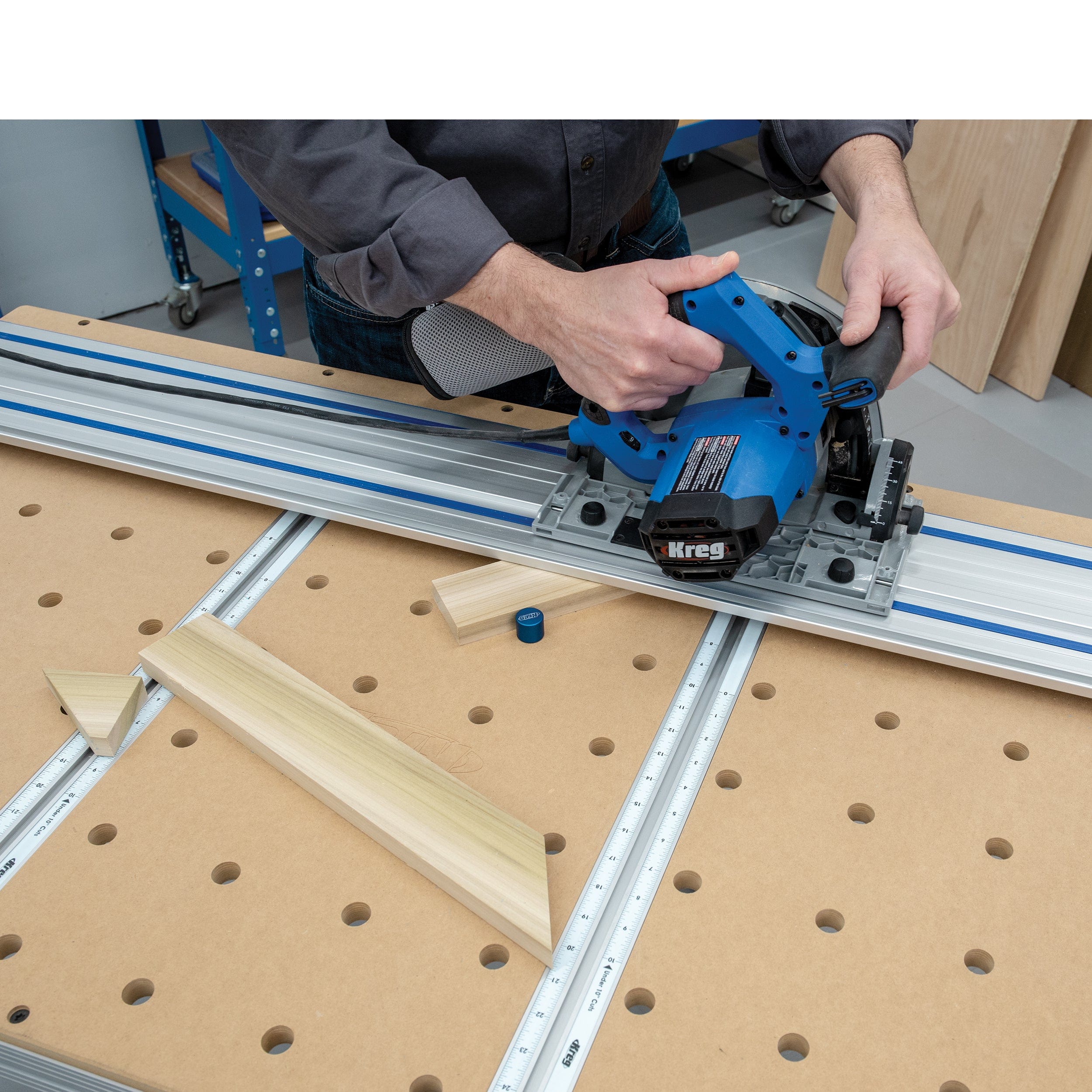 Adaptive Cutting System 62" Guide Track - Image 4