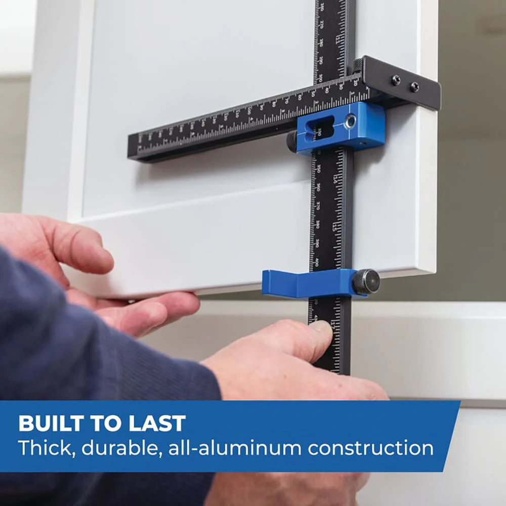 Cabinet Hardware Jig Pro XL - Image 7
