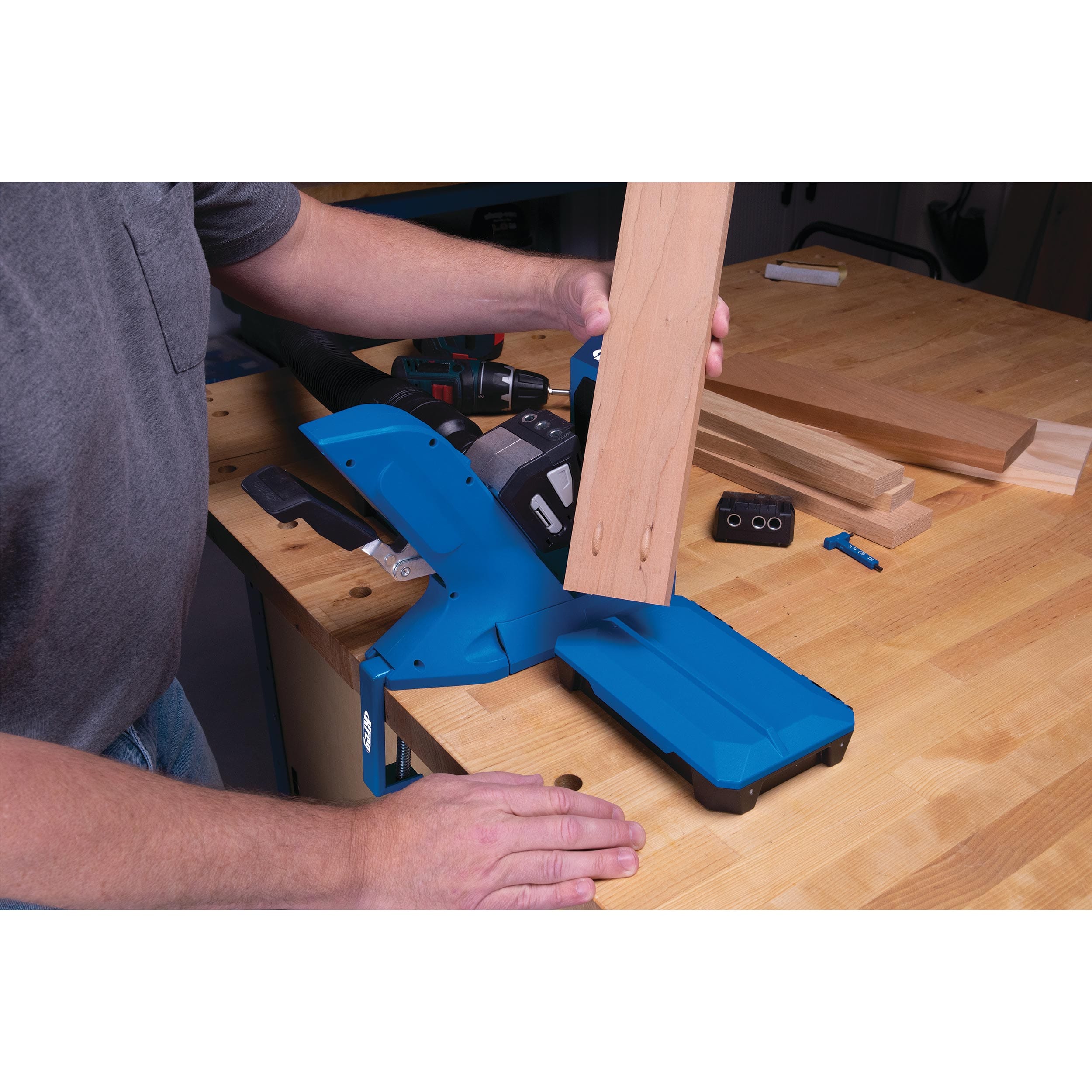 Micro-Pocket Drill Guide Kit For 700-Series Pocket-Hole Jig - Image 5