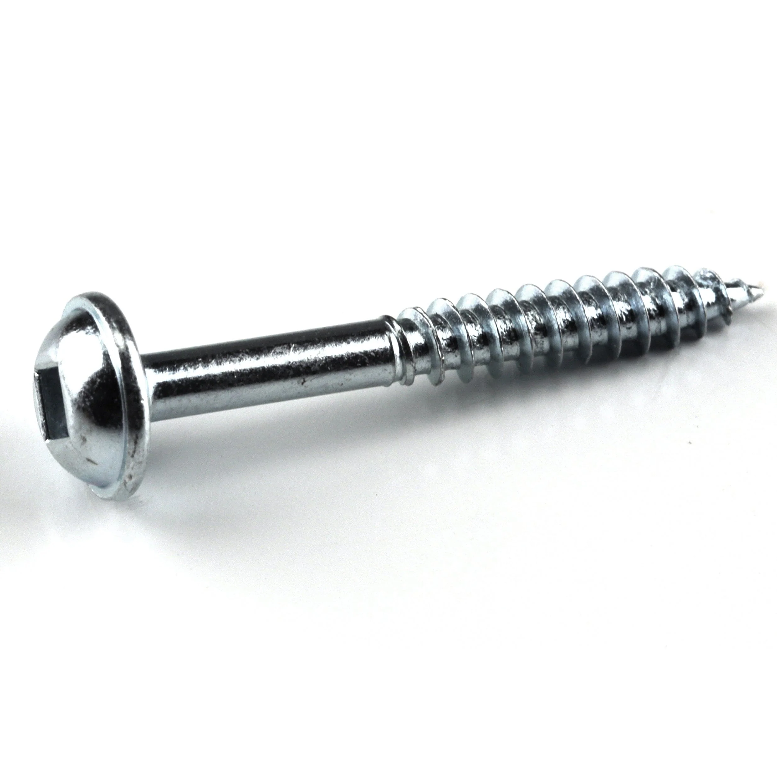 Pocket Hole Screw - #7 Fine - Square Drive - Washer Head - Zinc - Image 7