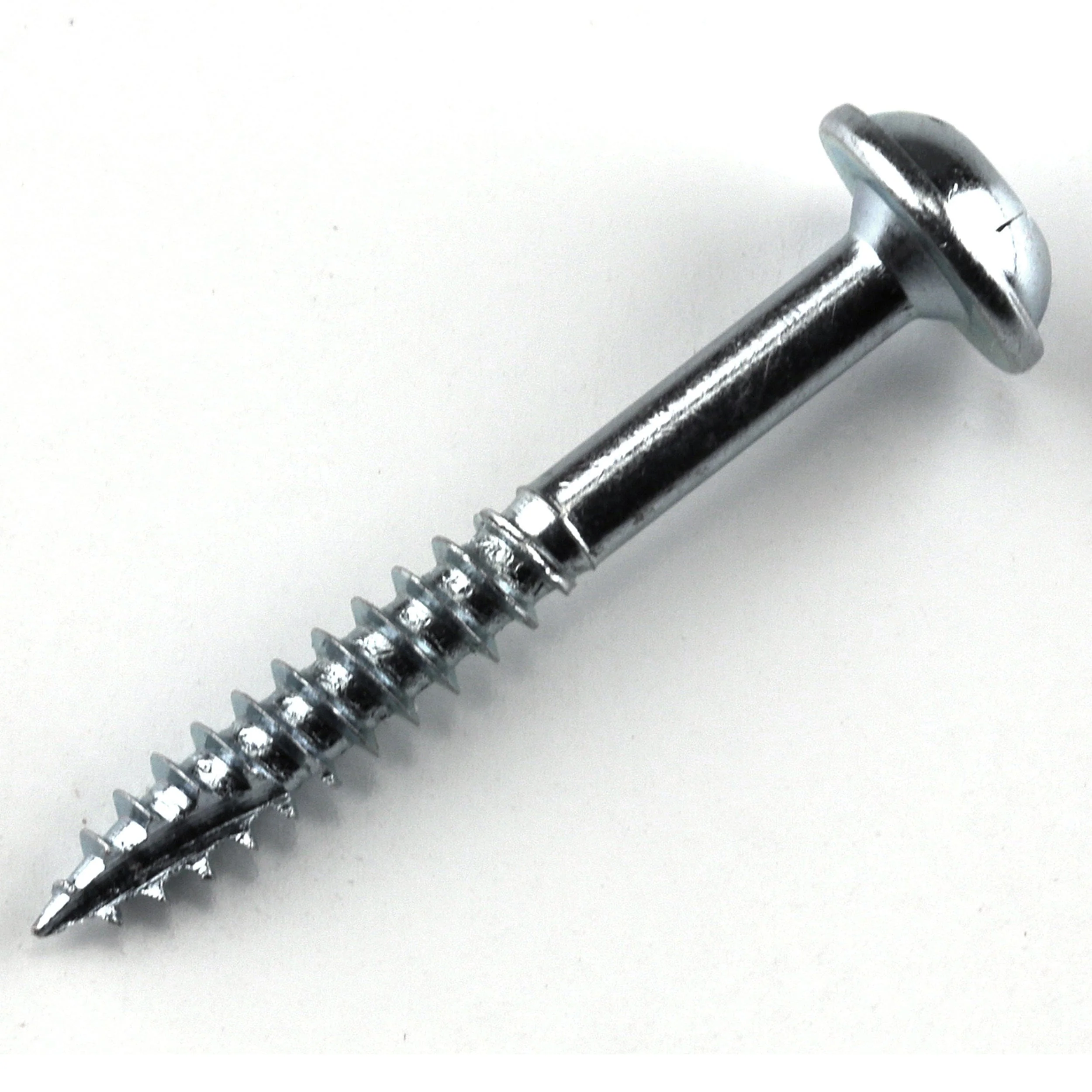Pocket Hole Screw - #7 Fine - Square Drive - Washer Head - Zinc - Image 8