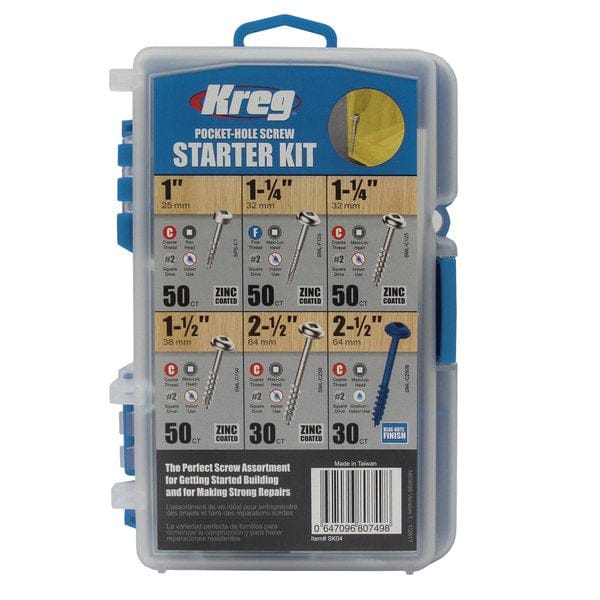 Pocket-Hole Screw Assortments - Square Drive - Image 2