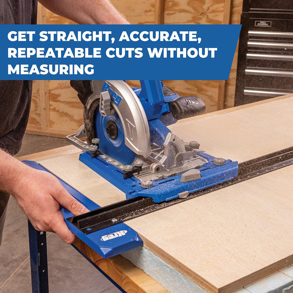 Rip-Cut Circular Saw Guide - Image 4
