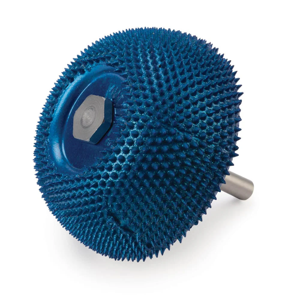 2-1/2" Contour Shaping Wheel - Coarse - Image 2