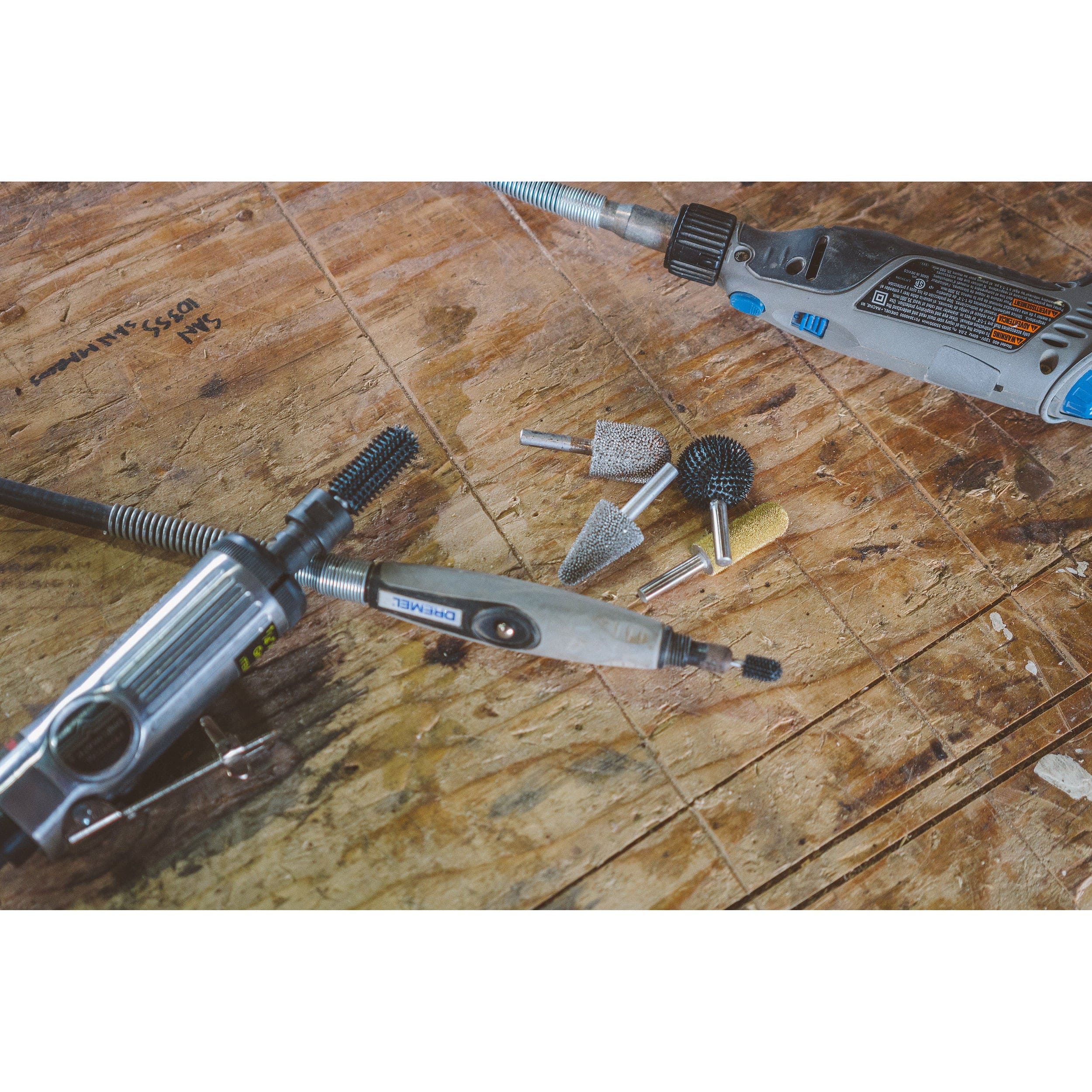 Extreme Rotor Saw Burr, 1/8" Shaft, Very Coarse (3/4" x 1/8") - Image 5
