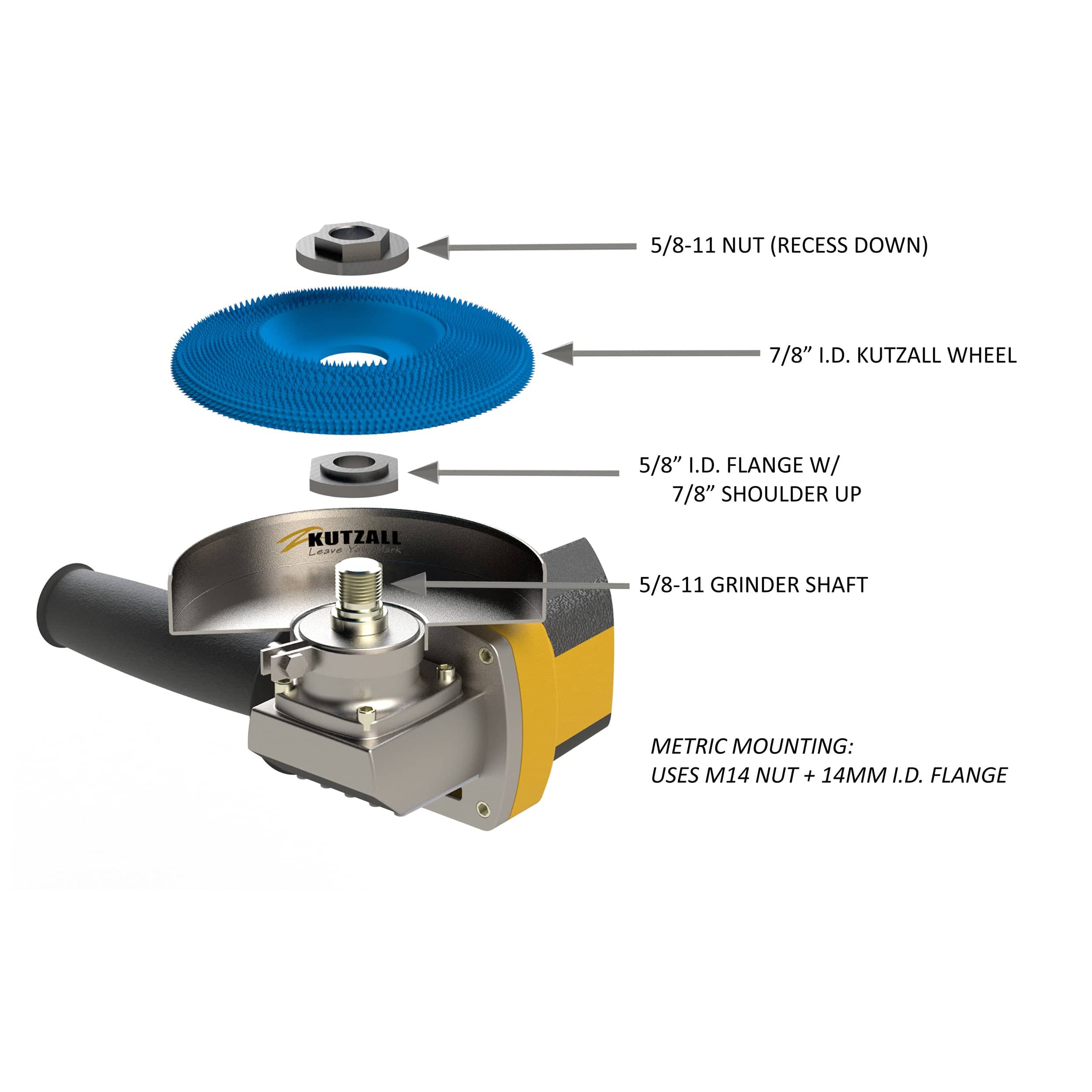 Extreme Shaping Dish - 4-1/2" Diameter - Very Coarse - Image 7