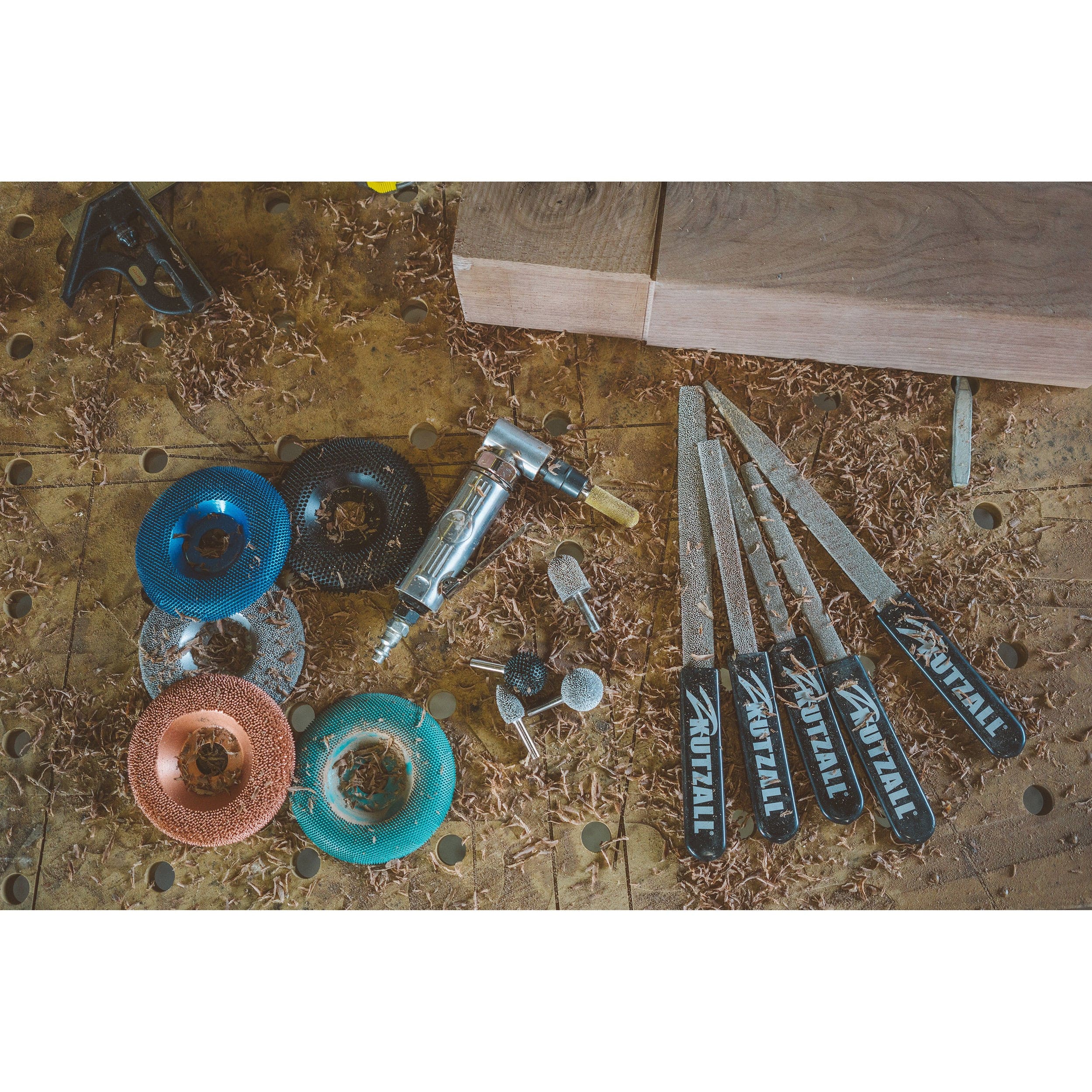 Extreme Sphere Burr, 1/8" Shaft, Very Coarse (3/8" x 3/8") - Image 6