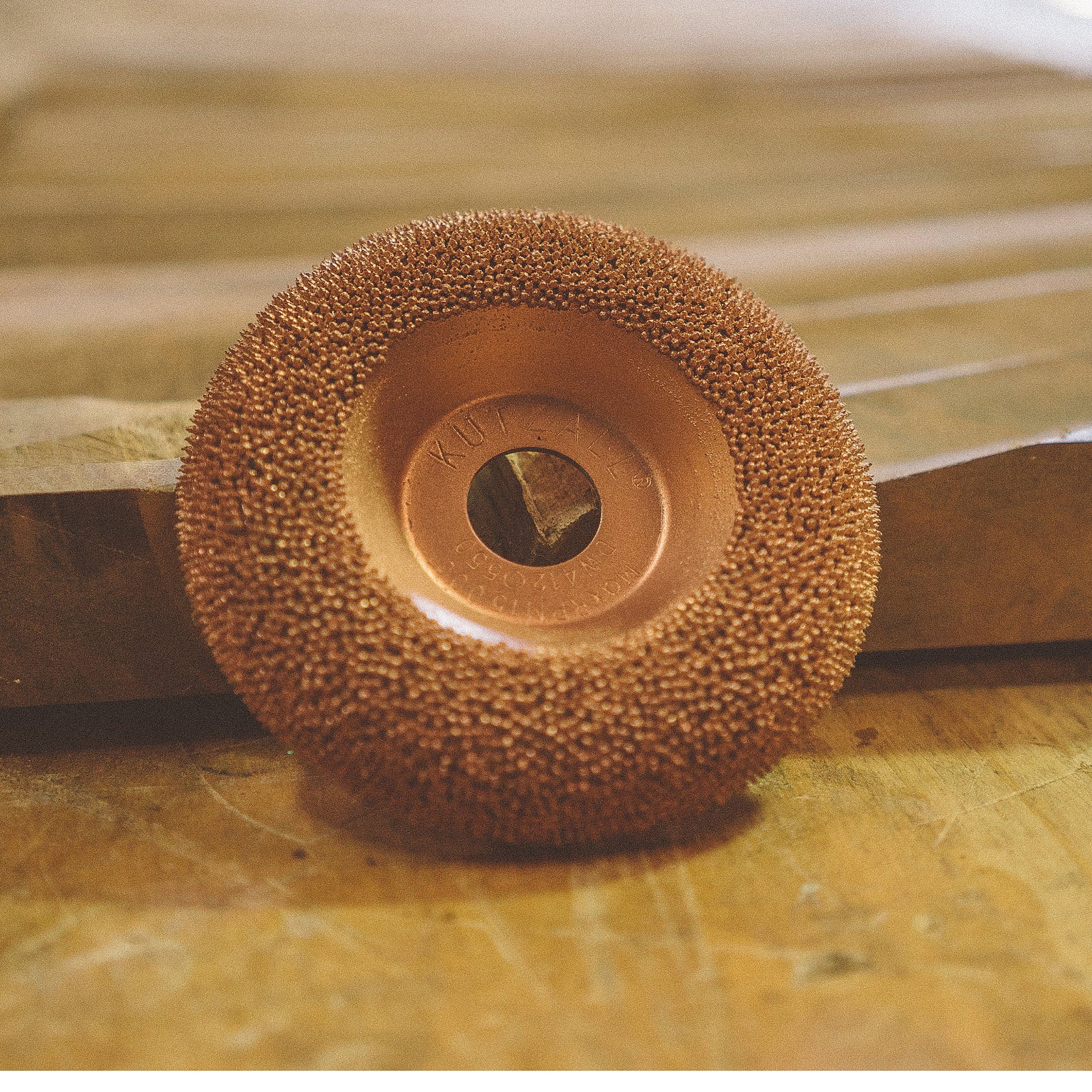 Original Shaping Disc - 4-1/2” Diameter - Very Coarse - Image 3