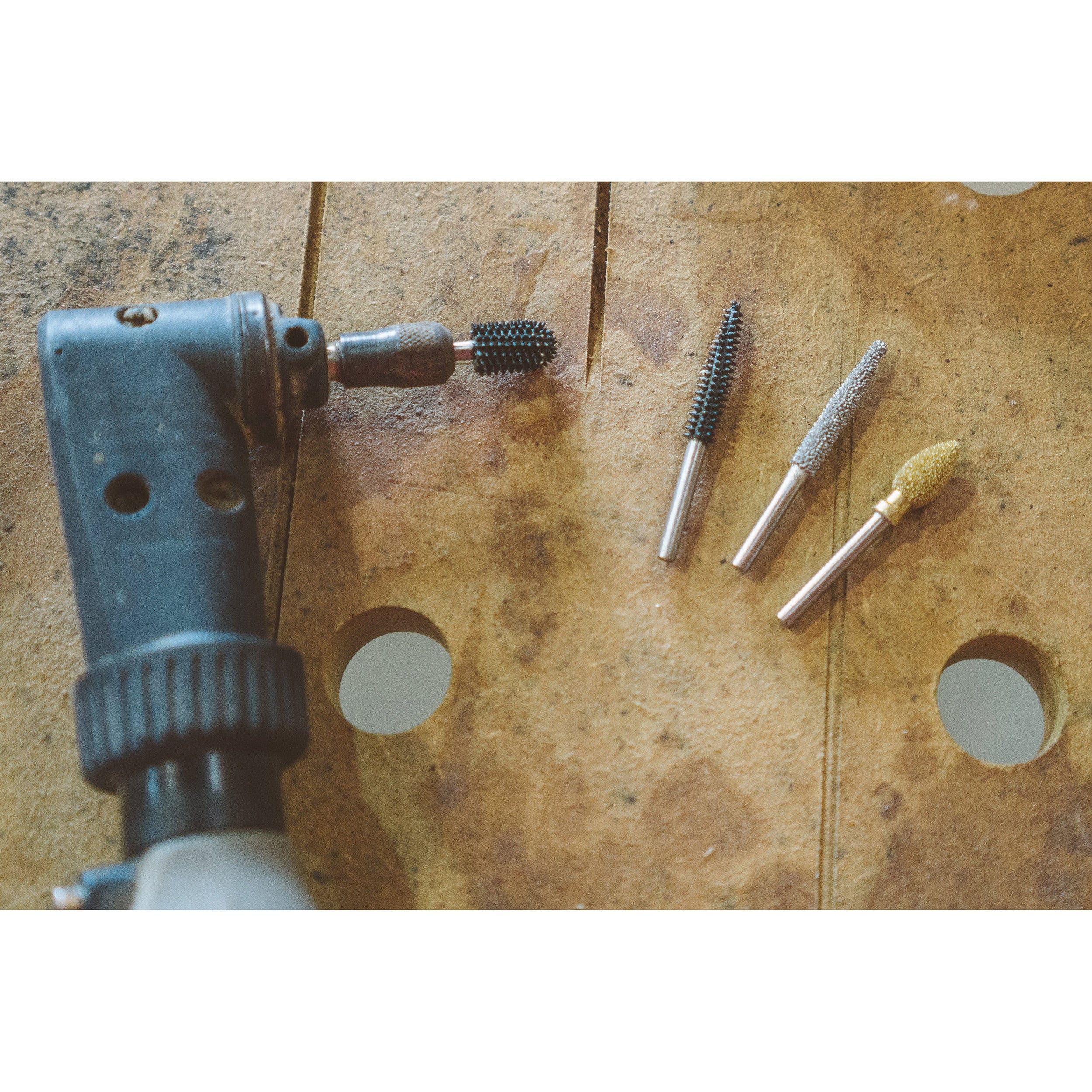 Original Sphere Burr, 1/8" Shaft, Fine (1/4" x 1/4") - Image 5