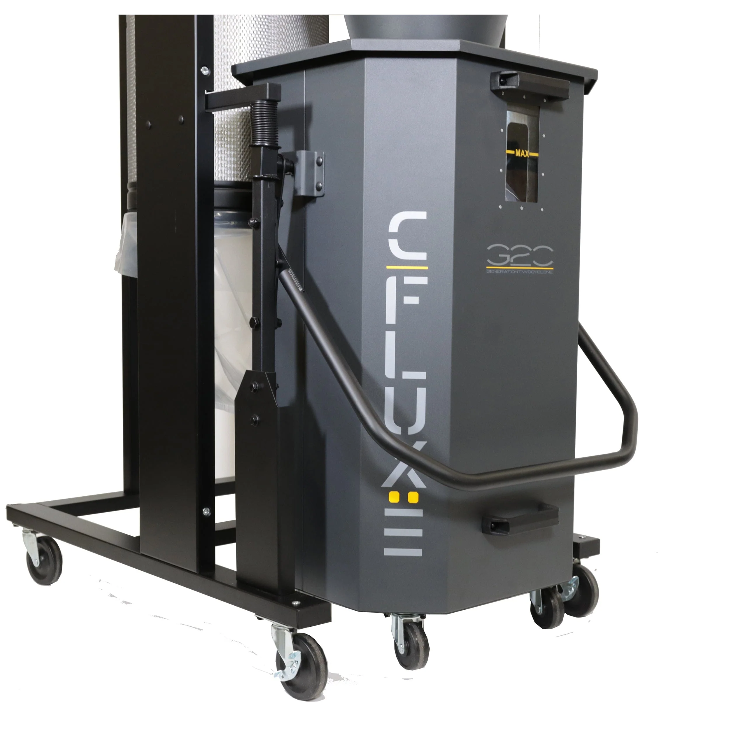 C|FLUX Cyclone Dust Collector - 3HP - Image 4