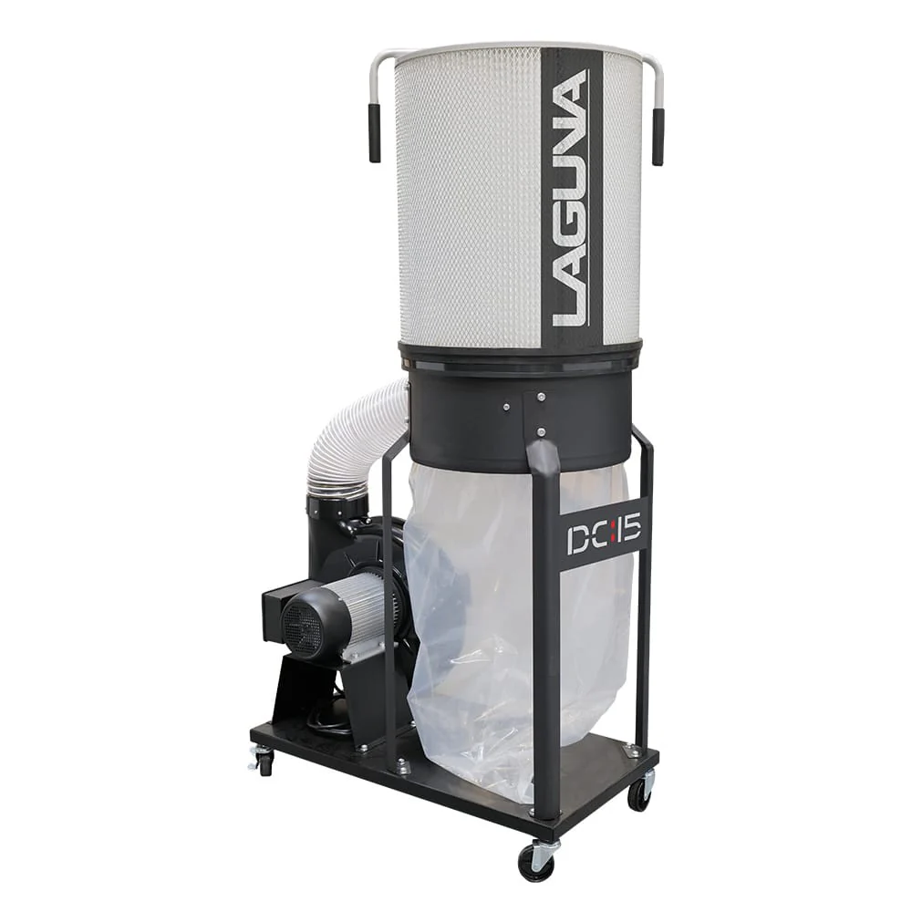 DC/15 Dust Collector with 2-Micron Cartridge Filter