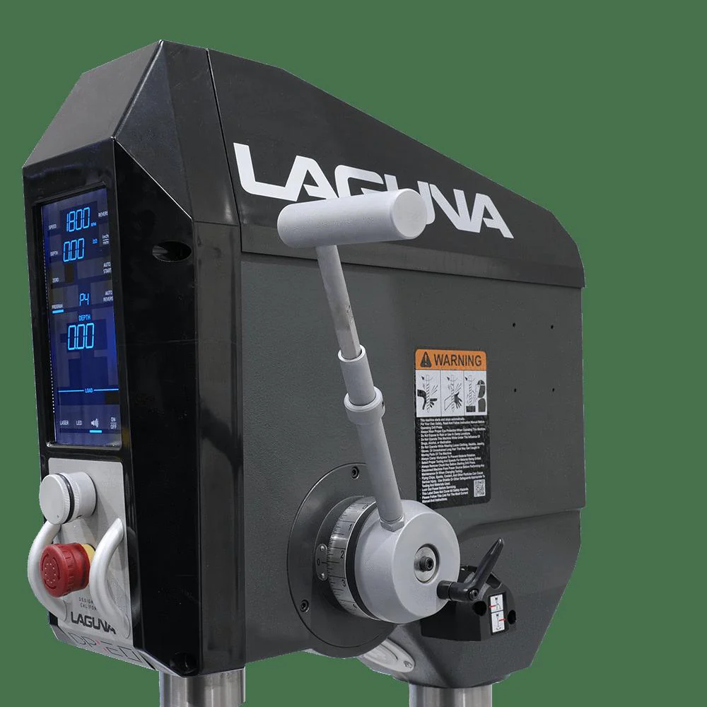 DX:20 - 20" Drill Press with Touchscreen - 2-1/2 HP - Image 5