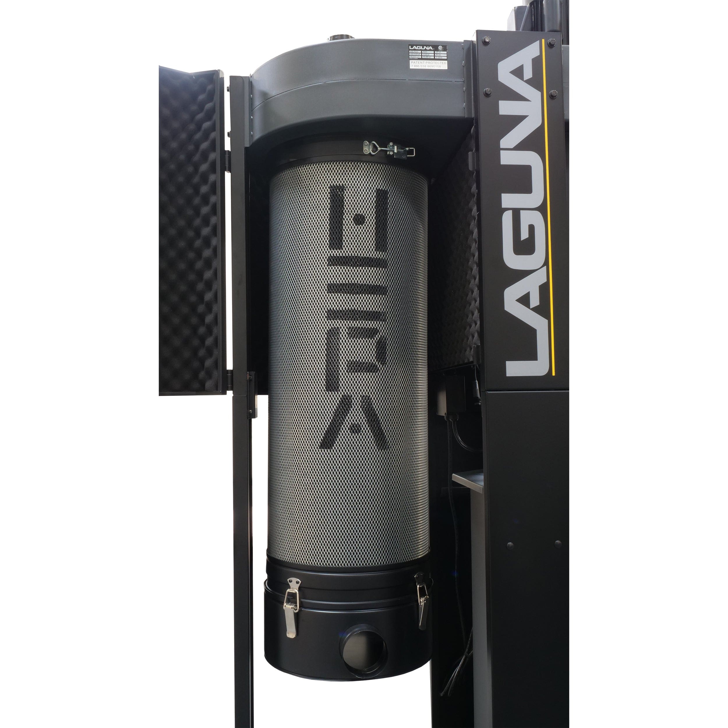 P|FLUX Cyclone HEPA Dust Collector - 1.5 HP - Image 10