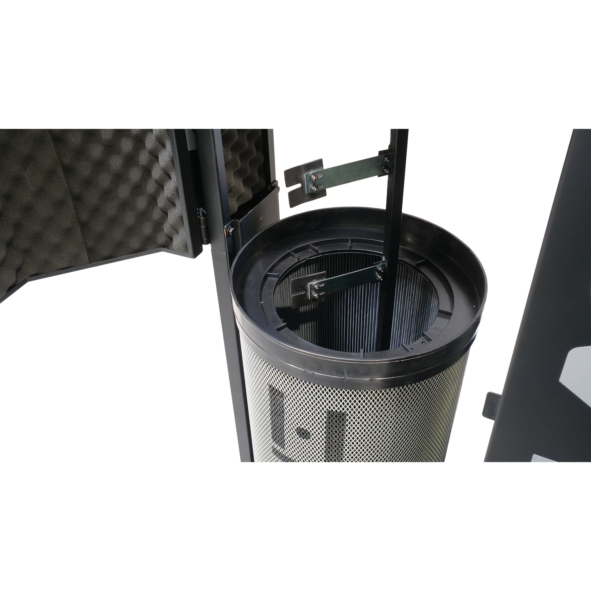 P|FLUX Cyclone HEPA Dust Collector - 1.5 HP - Image 11
