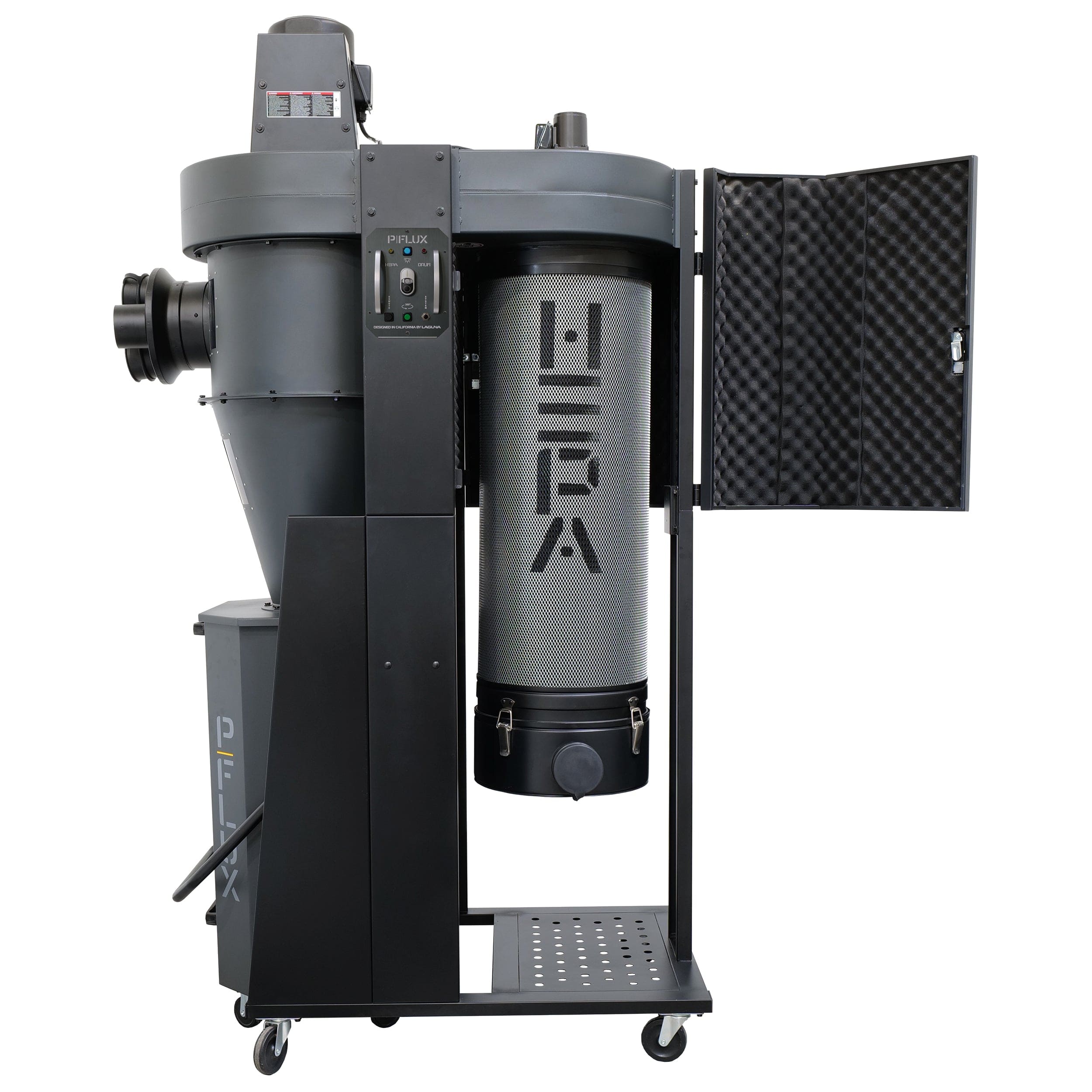 P|FLUX Cyclone HEPA Dust Collector - 1.5 HP - Image 8