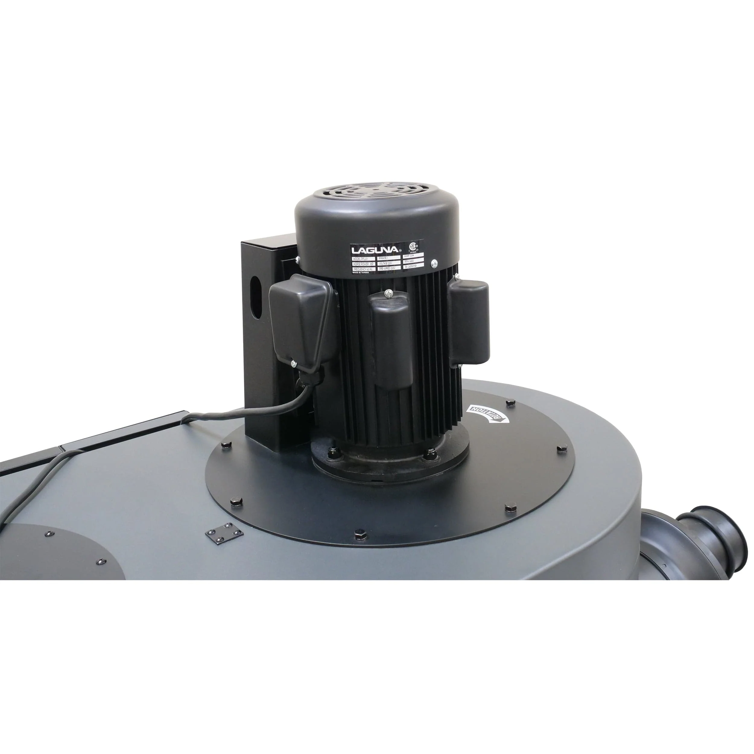 P|FLUX Cyclone HEPA Dust Collector - 1.5 HP - Image 9