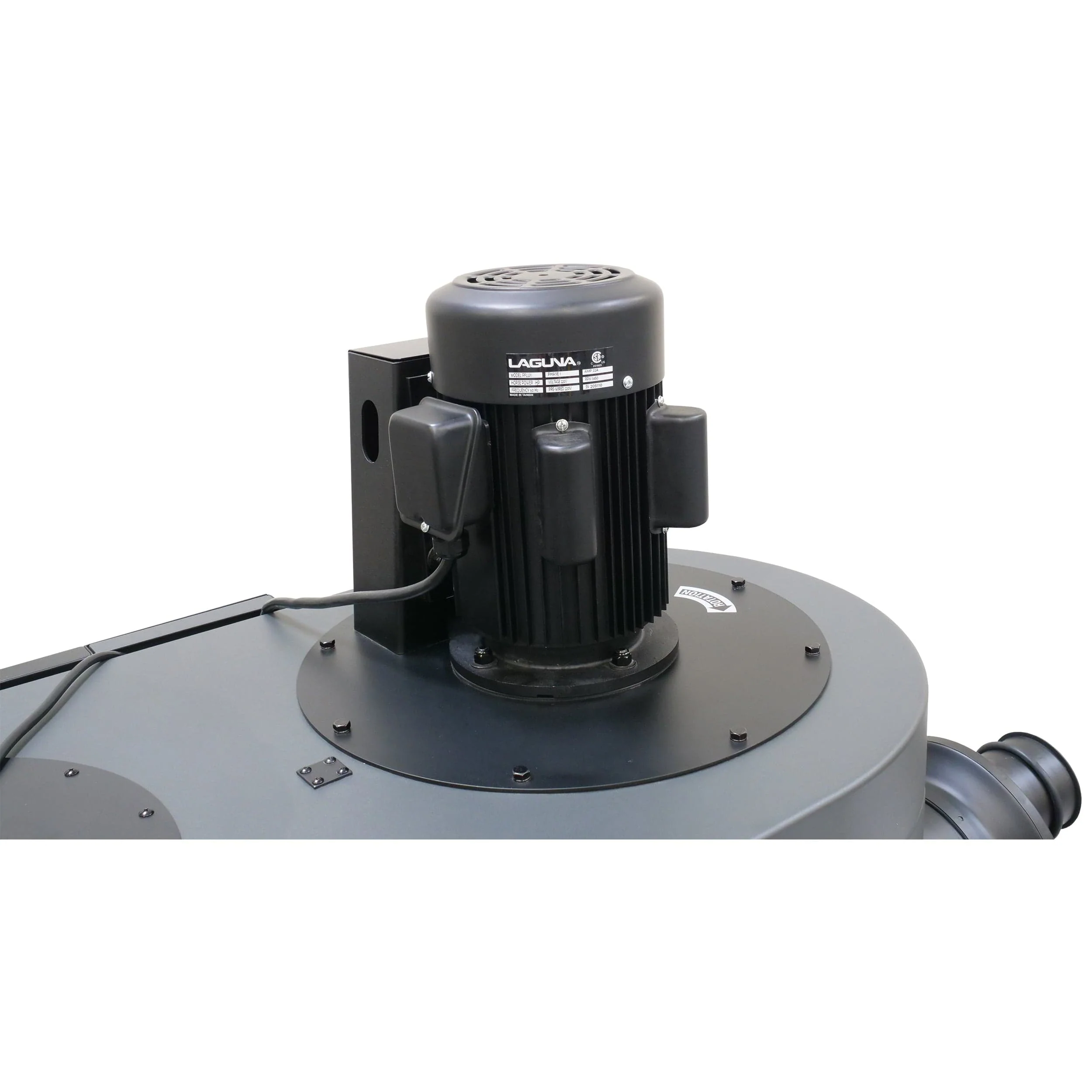 P|FLUX Cyclone HEPA Dust Collector - 3 HP - Image 10