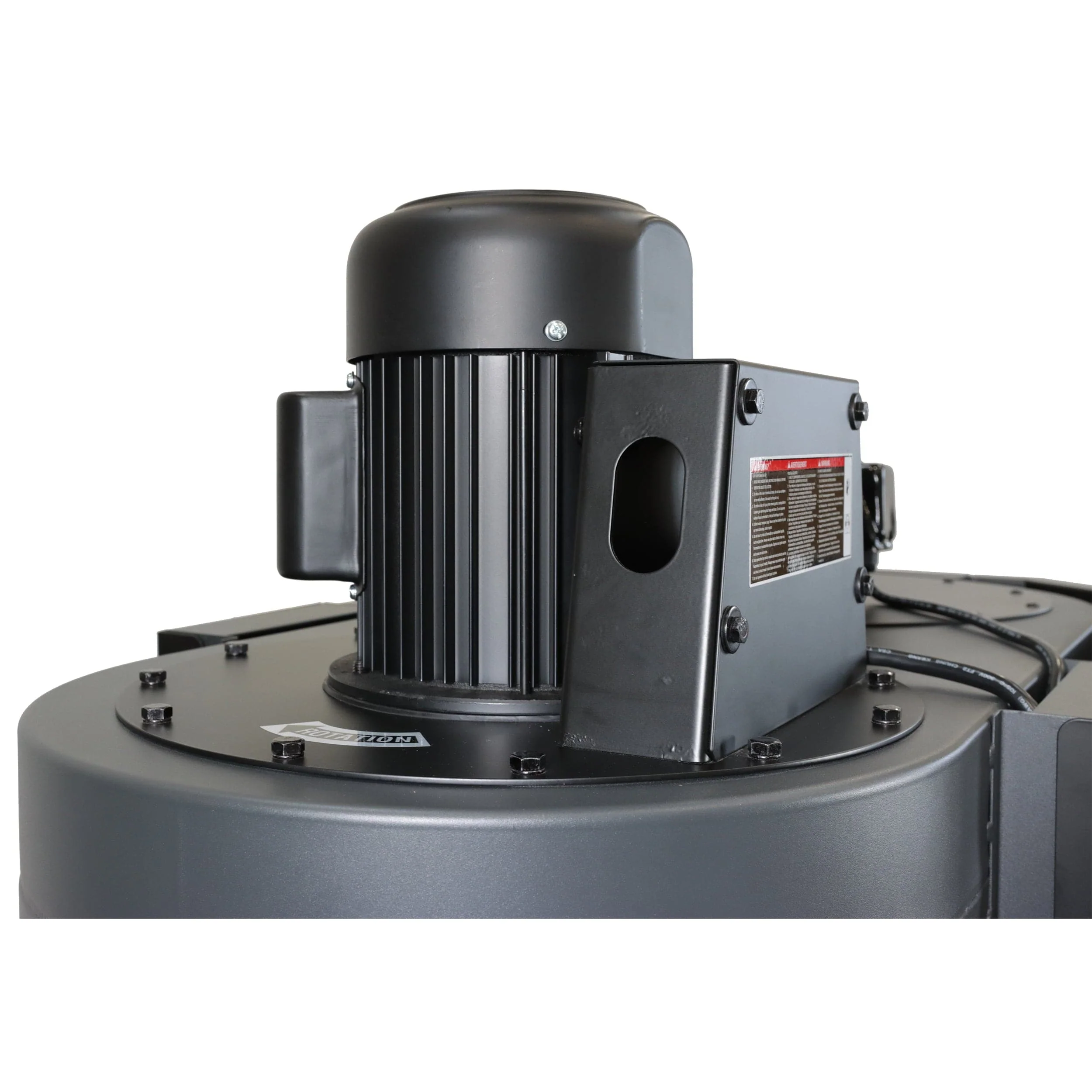 P|FLUX Cyclone HEPA Dust Collector - 3 HP - Image 9