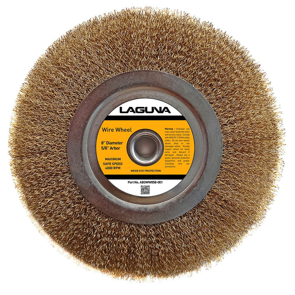 Grinder Wire Wheel - 8"