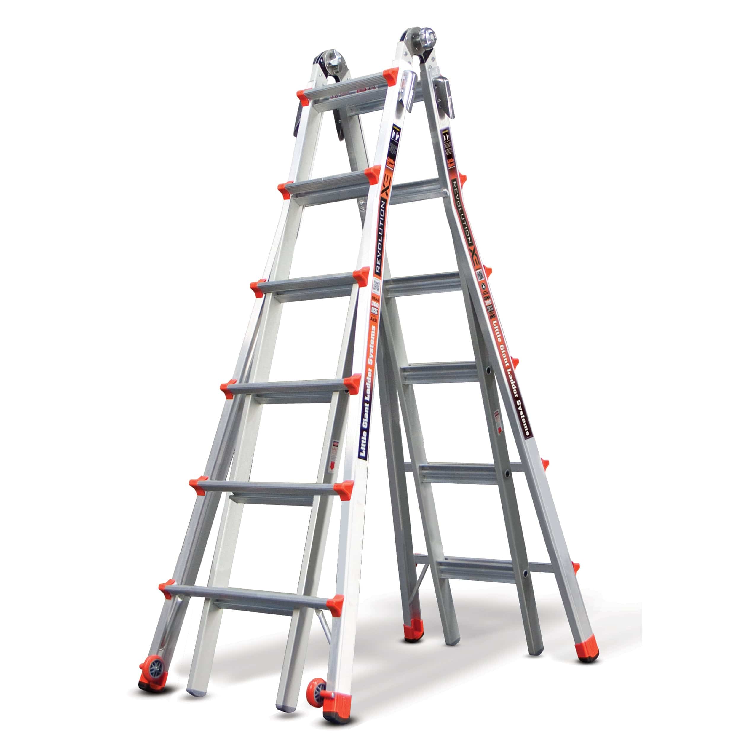 Revolution Ladder 26' Without Ratchet Leveler Option