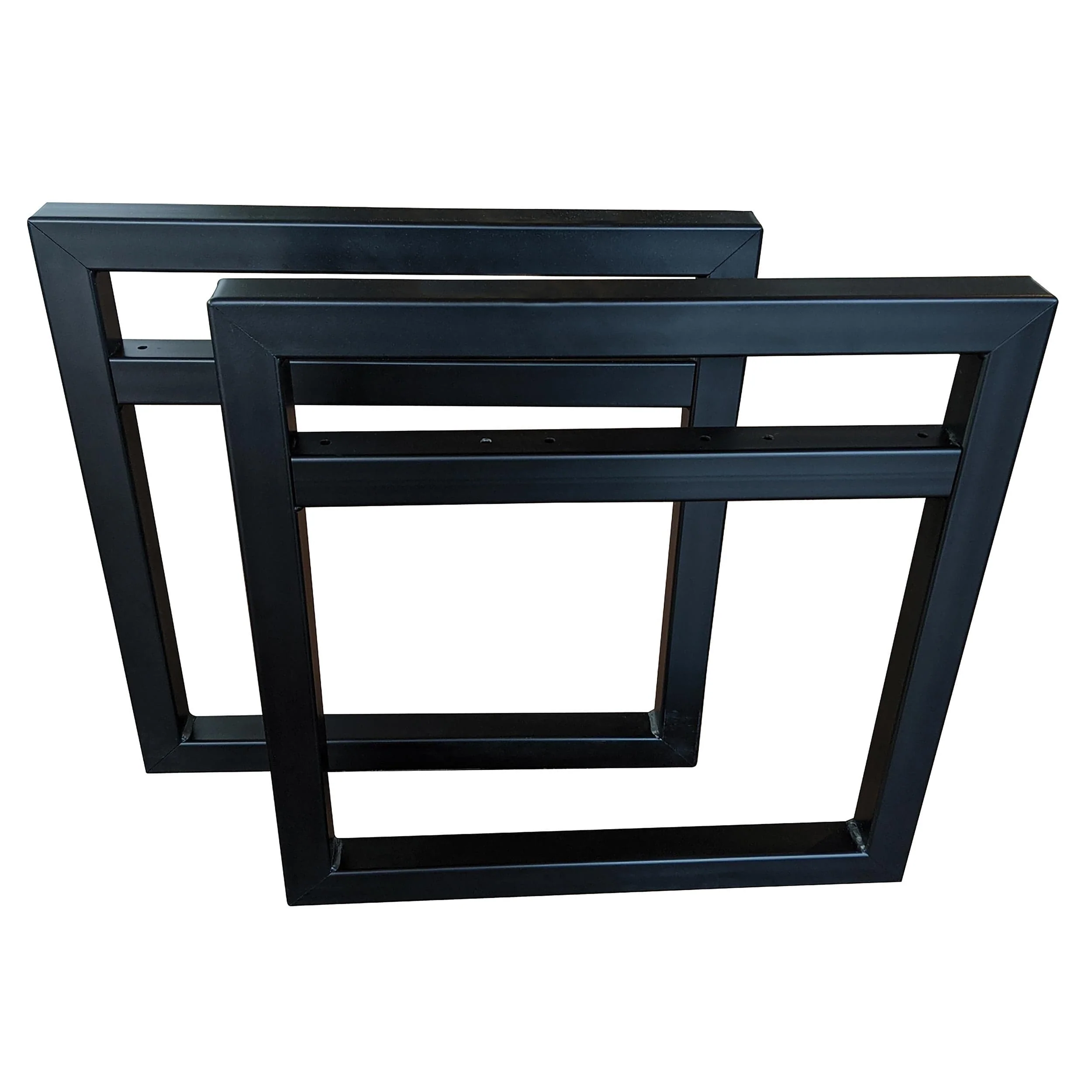 Cube Bench Legs - 20" - Black - Pair