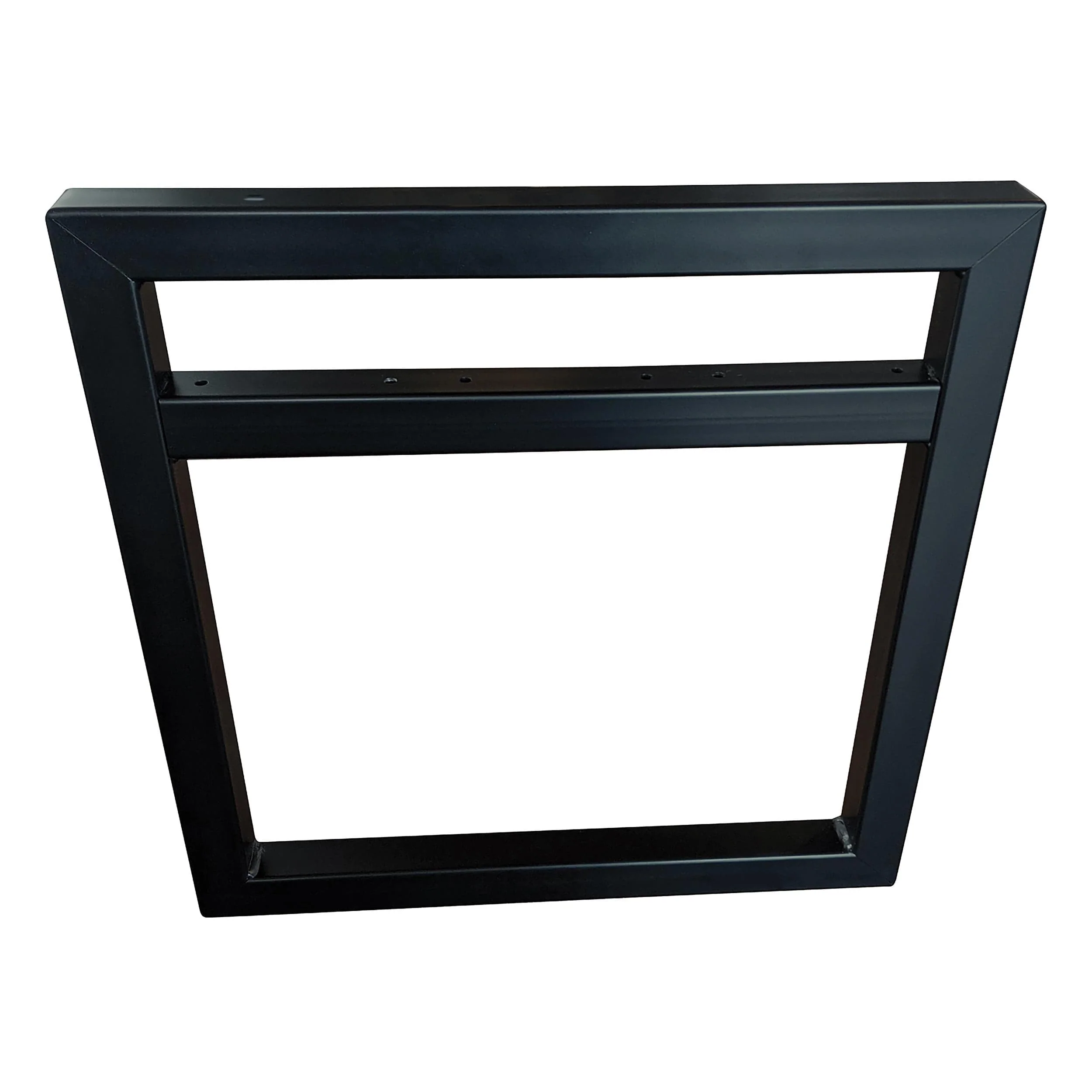 Cube Bench Legs - 20" - Black - Pair - Image 2